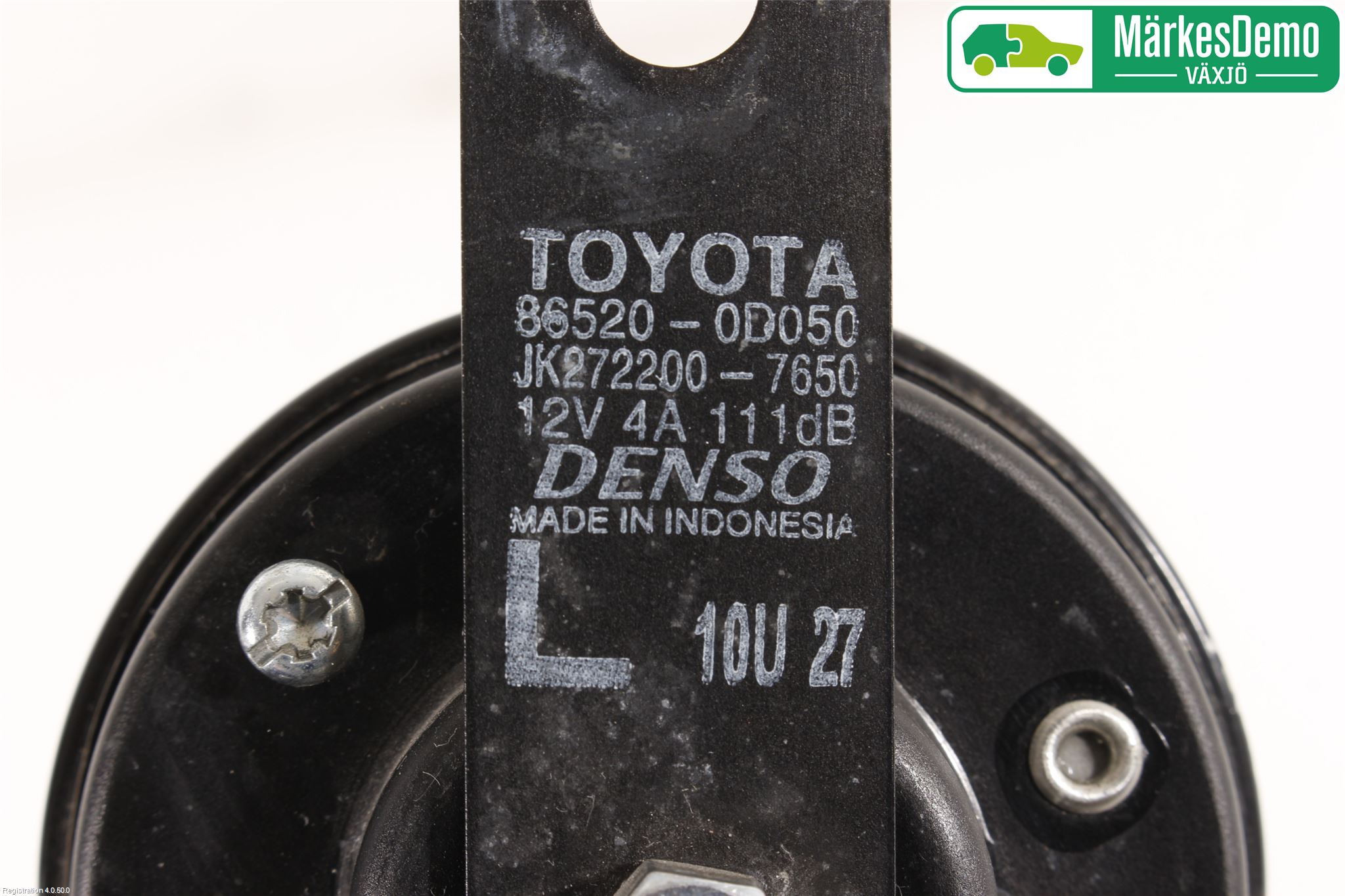Toyota YARIS XP130 15-20 Signalhorn