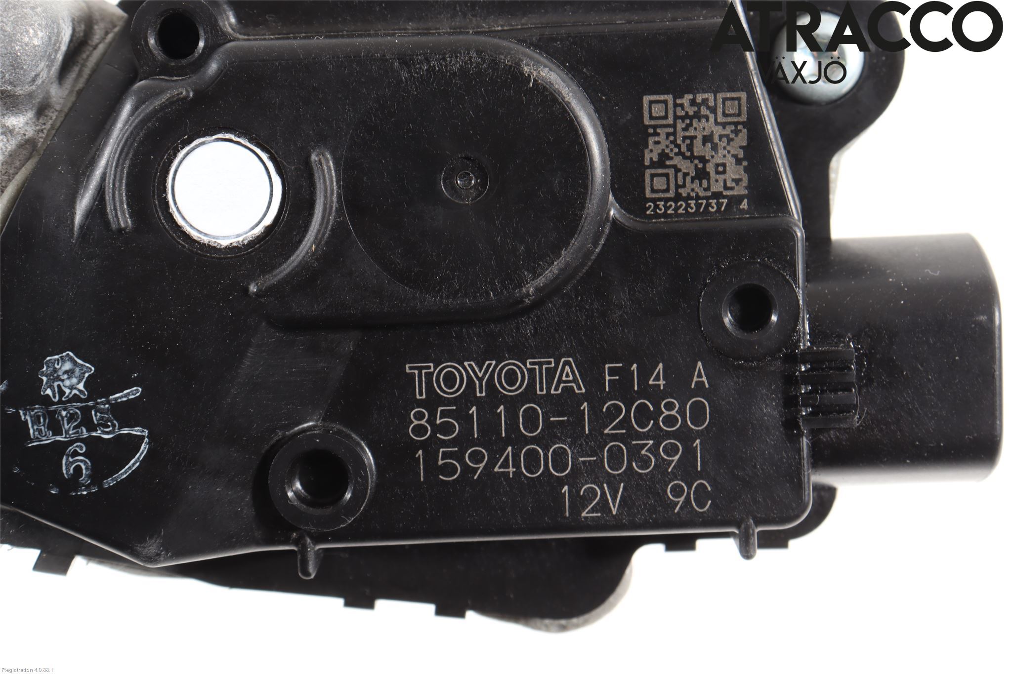 Toyota COROLLA 19- Viskermotor Frontrute