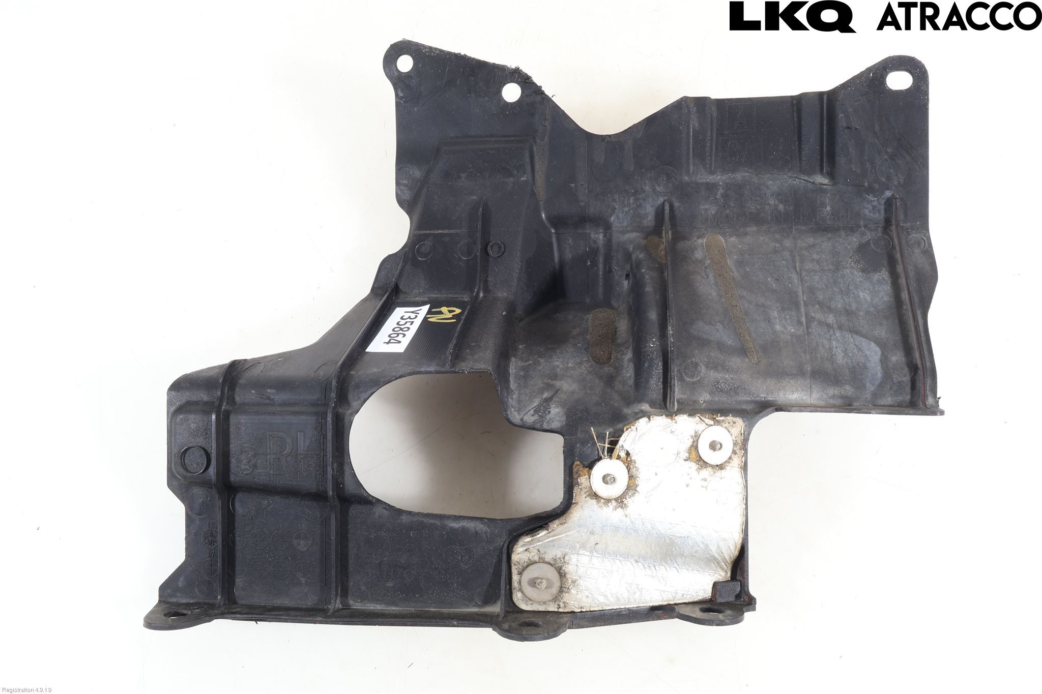 Toyota GT86 12- Bunnplate U Motor-Gear-Dørk