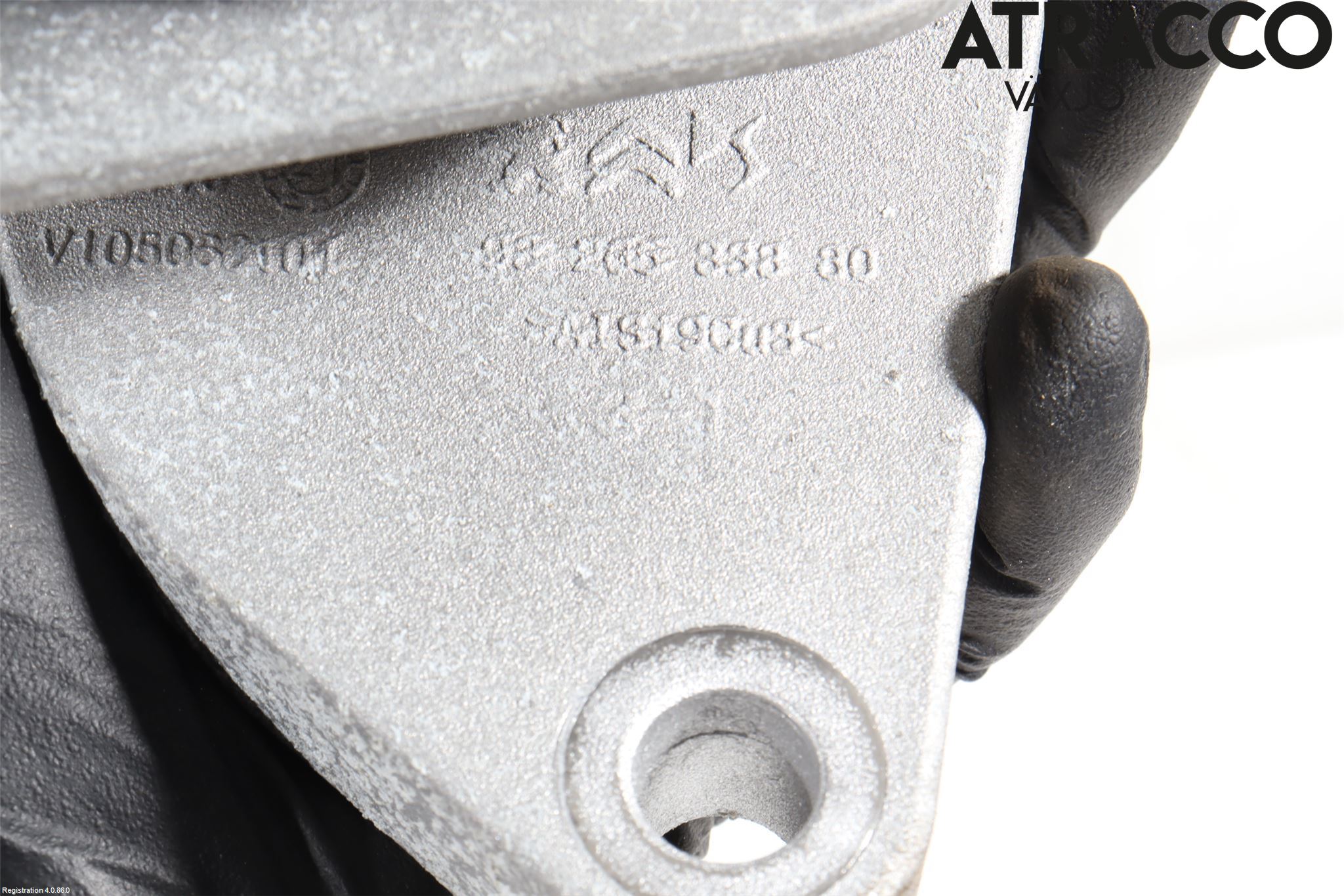 Peugeot 208/E-208 20- Motor Feste Stål-Alu