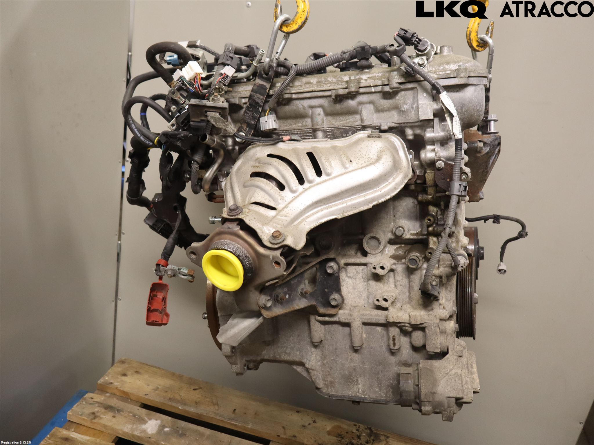 Toyota AURIS 10-12 Motor Bensin