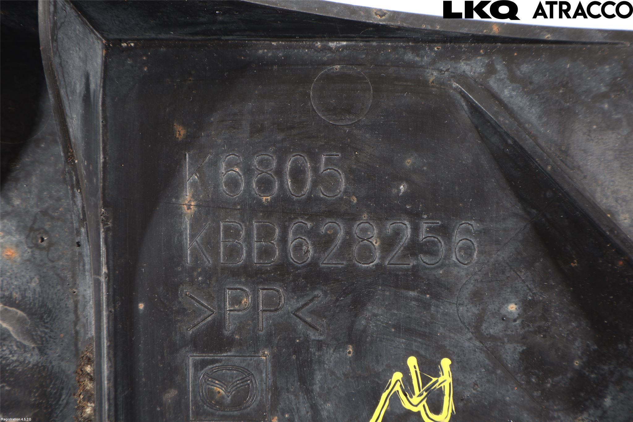 Mazda CX-60 22- Bunnplate U Motor-Gear-Dørk