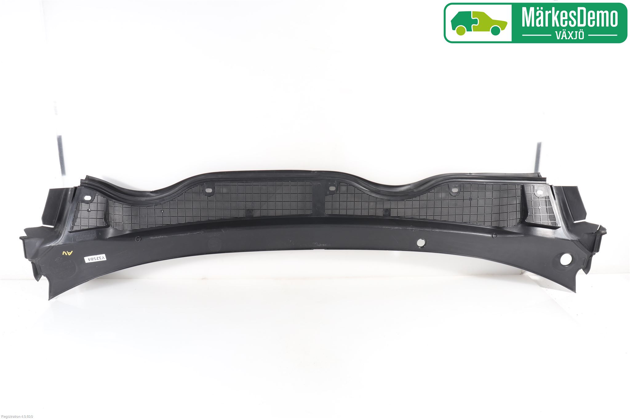 Ford FIESTA (VII) 18-23 Visker Deksel-Grill-Under Frr