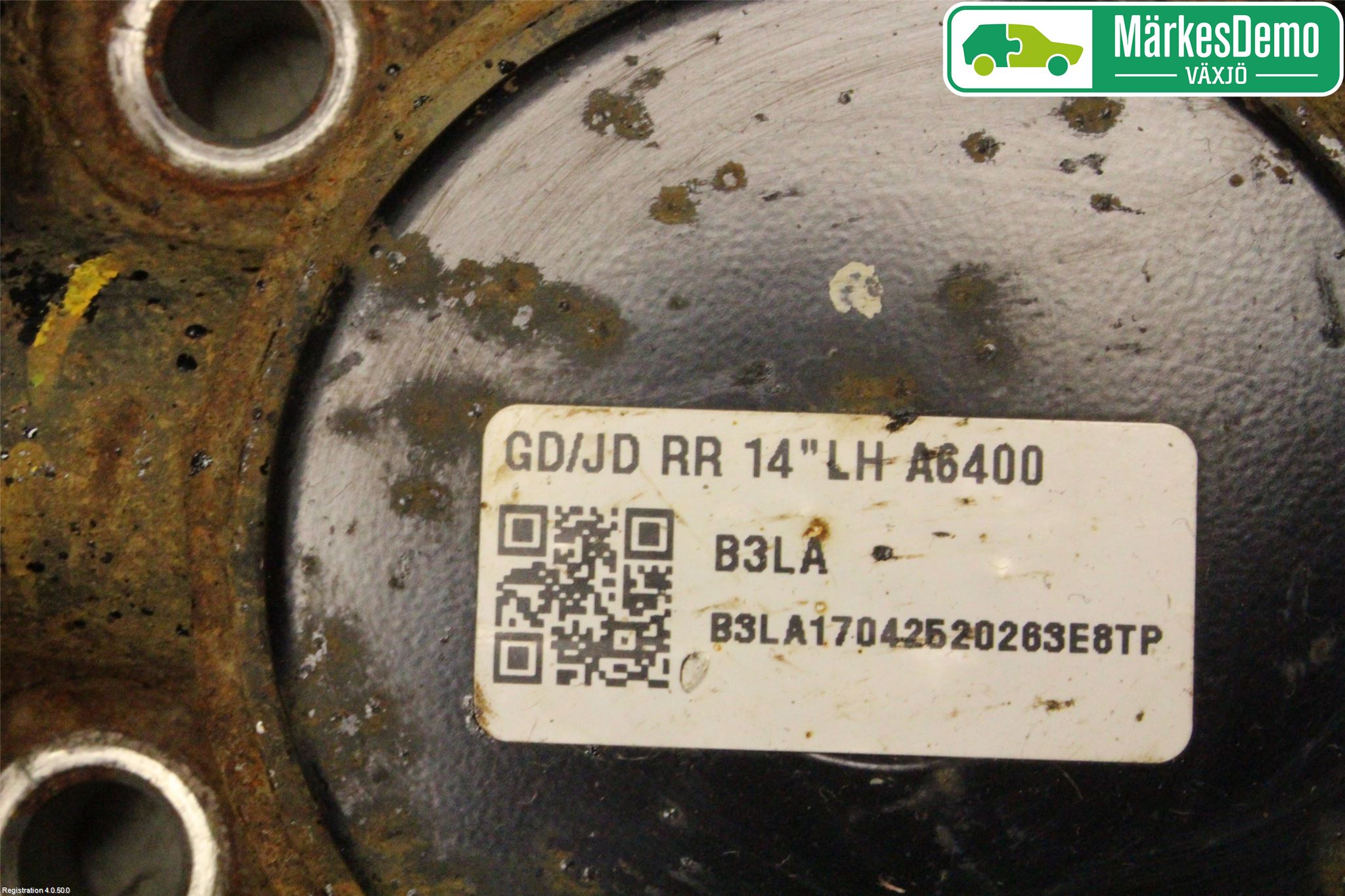 Hyundai i30 GD 13-17 Spindel Vb