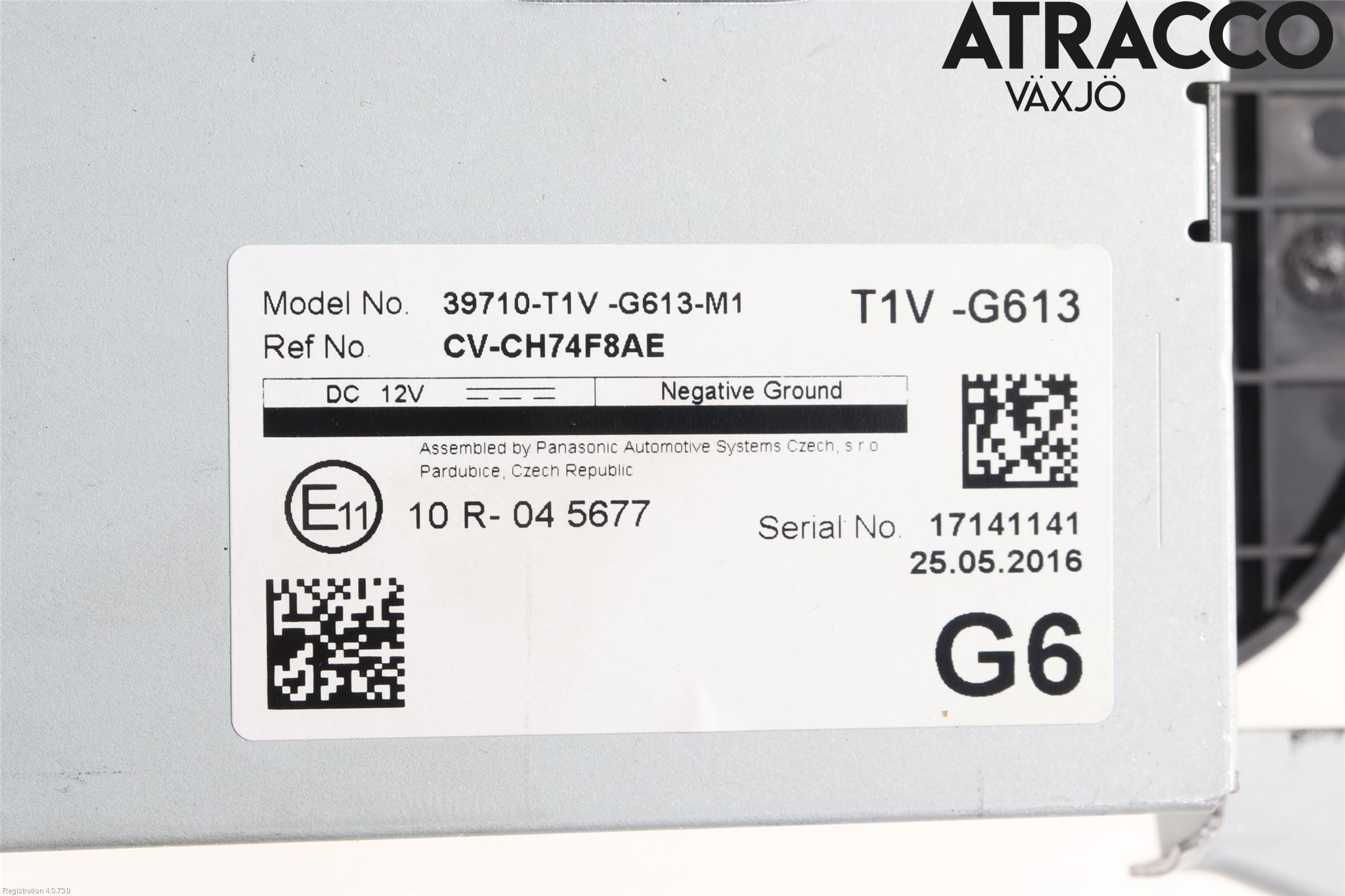 Honda CR-V 13-18 Stereo Radio Med Cd