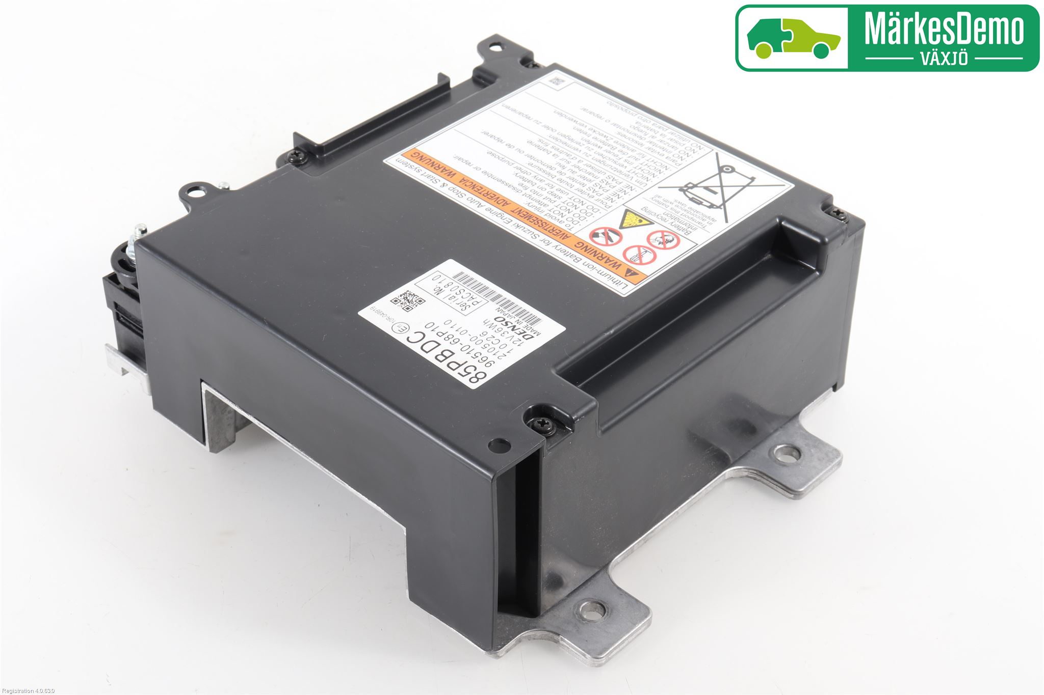 Suzuki SWIFT 17-24 Hybrid Batteri