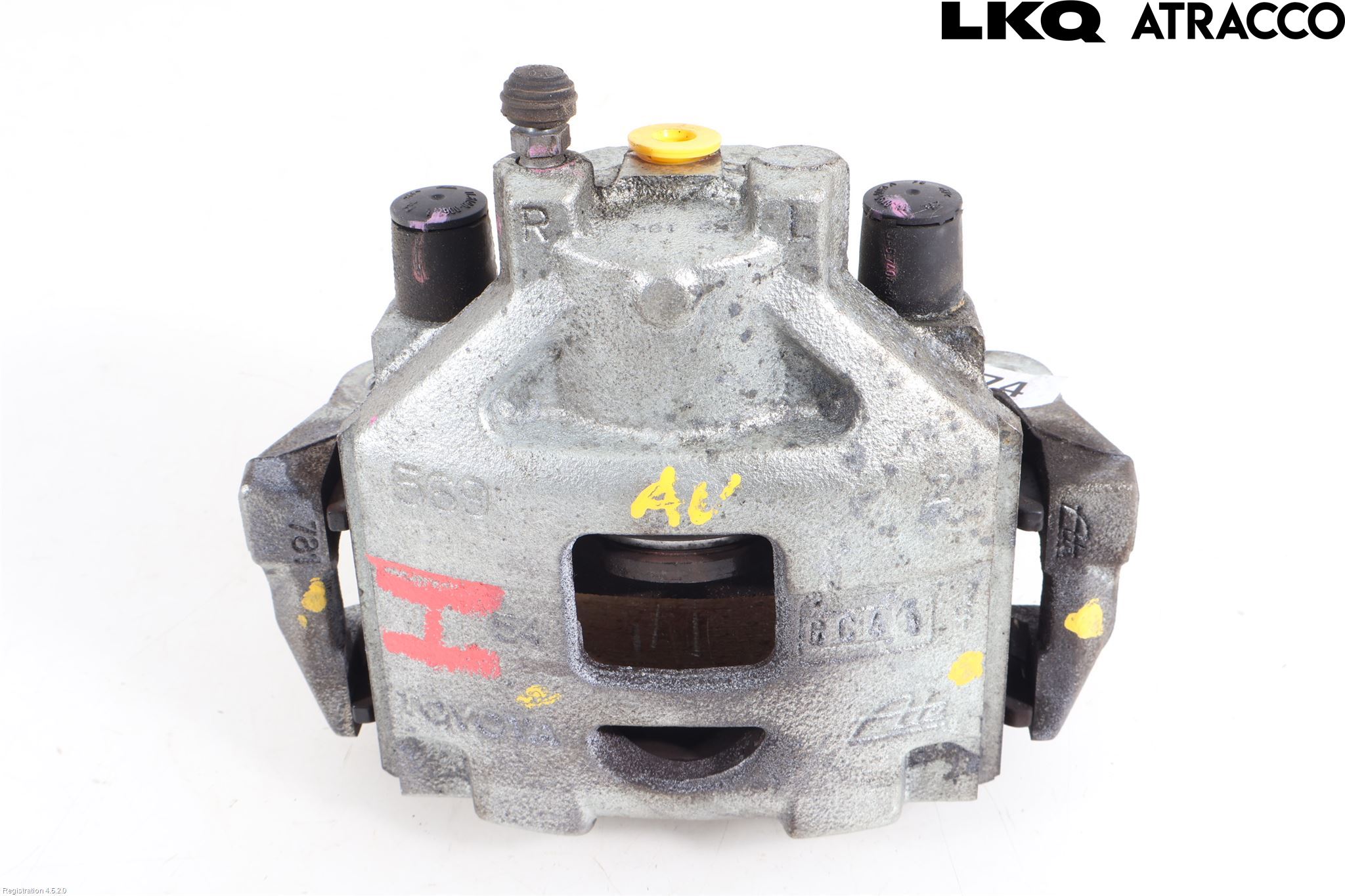 Toyota YARIS XP130 15-20 Bremsecaliper Foran Høyre