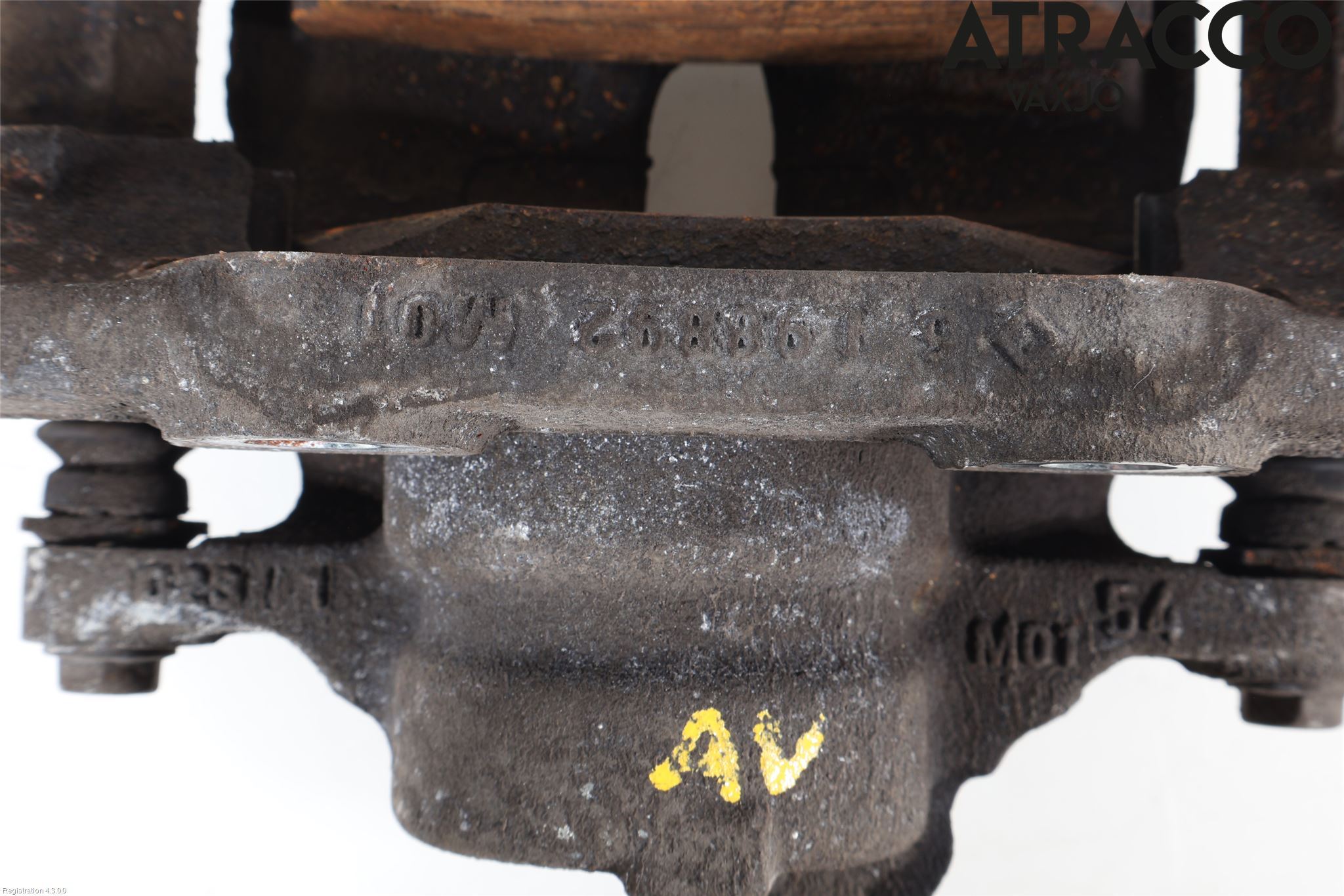 Peugeot 2008/E-2008 20- Bremsecaliper Foran Venstre