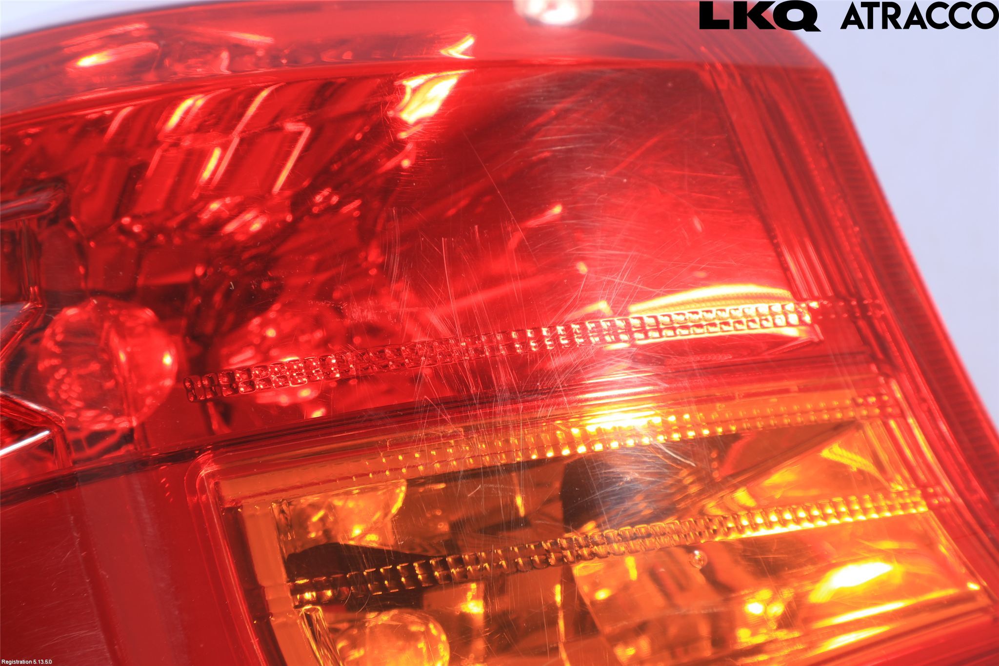 Toyota AURIS 13-19 Baklykt Venstre