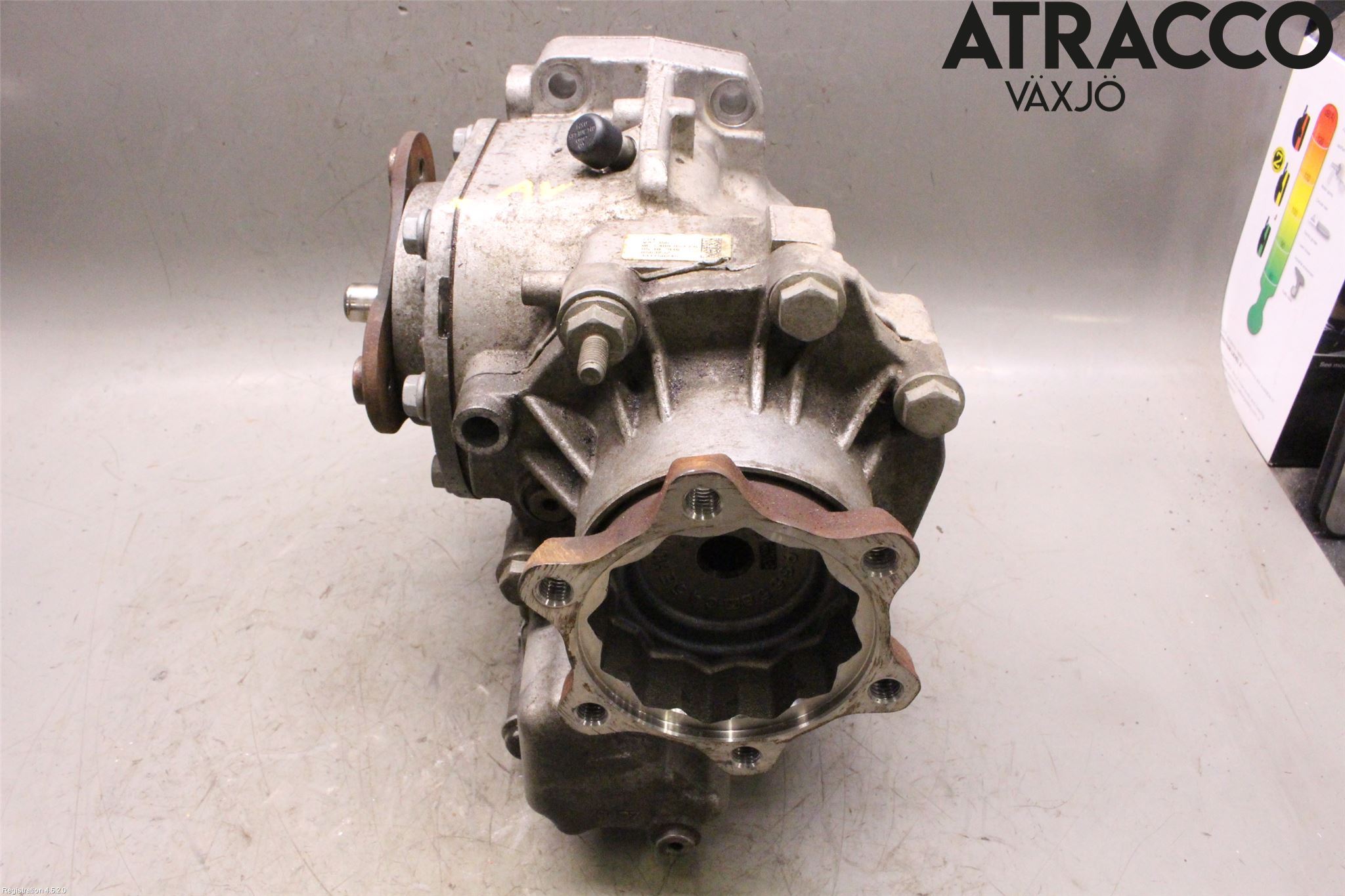 Volkswagen VW PASSAT 15-19 Gearkasse Fordelingskasse