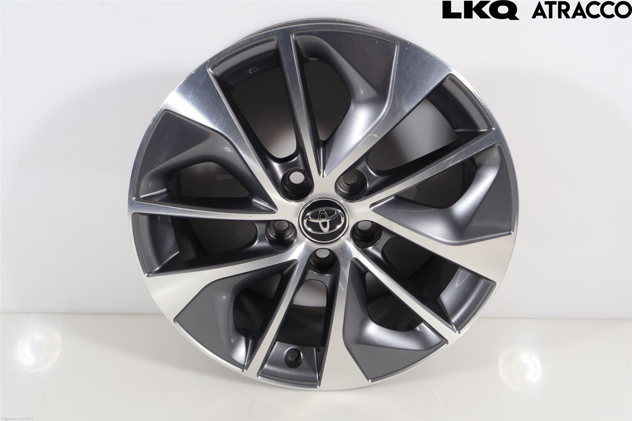 Toyota RAV4 13-18 Felg Aluminium Sett 4Stk