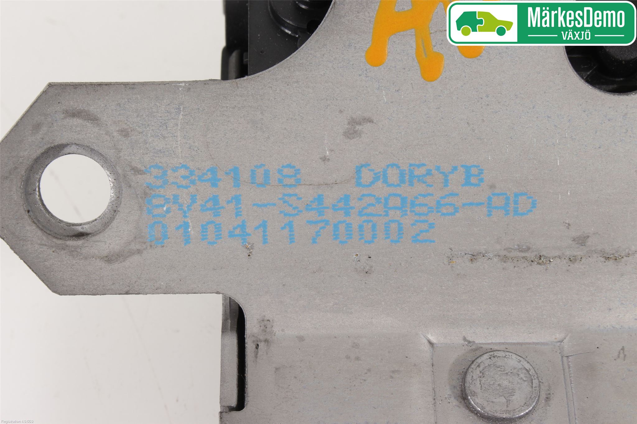 Ford KUGA 08-12 Bakluke-Lokk Låsekasse