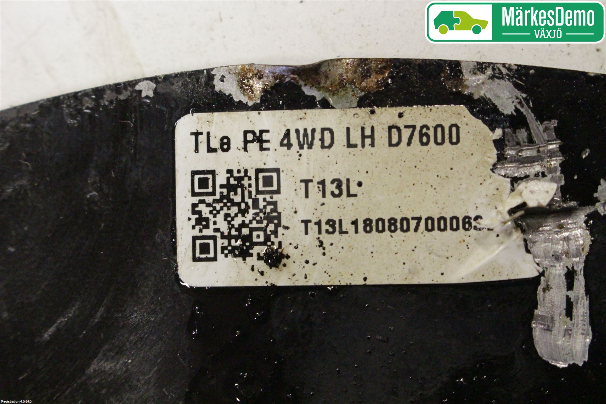 Hyundai TUCSON 05- Spindel Vf