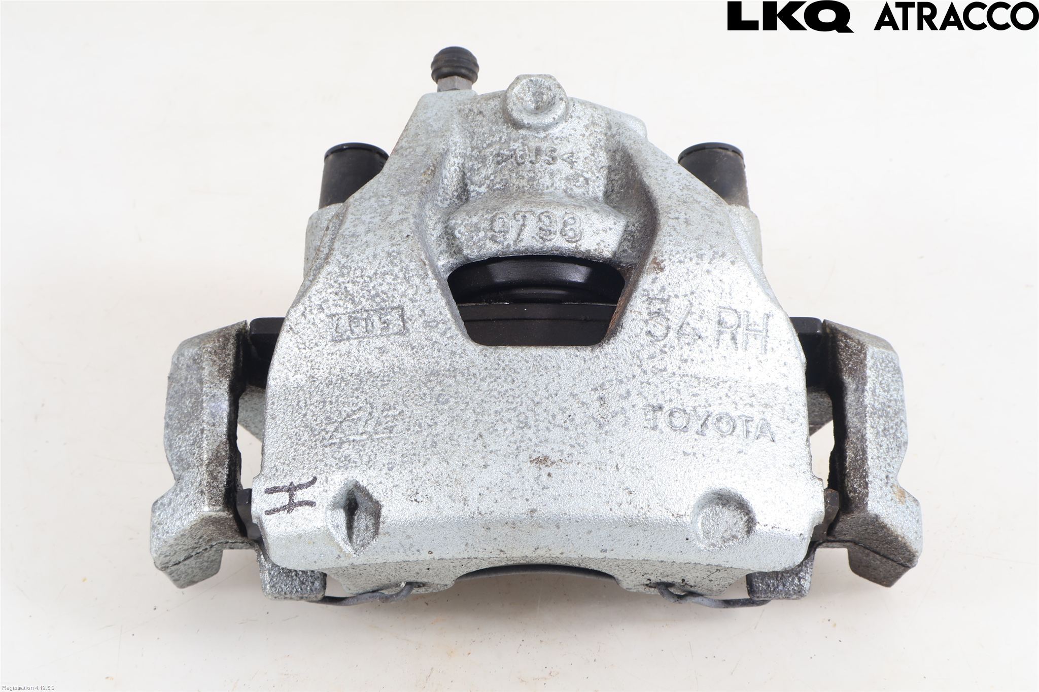 Toyota YARIS XP21 20- Bremsecaliper Foran Høyre
