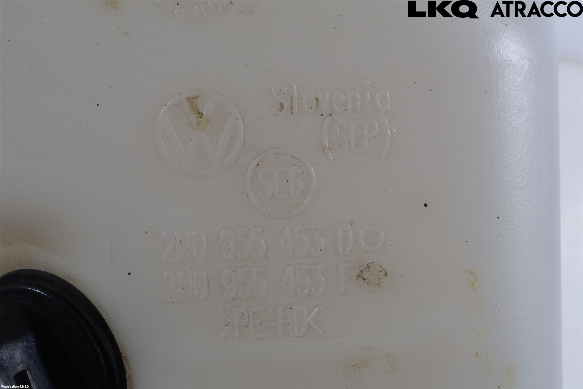 Volkswagen VW AMAROK 2H 10-22 Spylerbeholder Frontrute