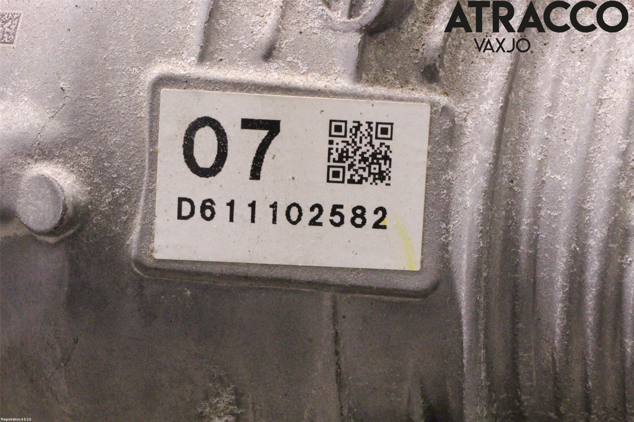 Mazda 6 13- Gearkasse Fordelingskasse