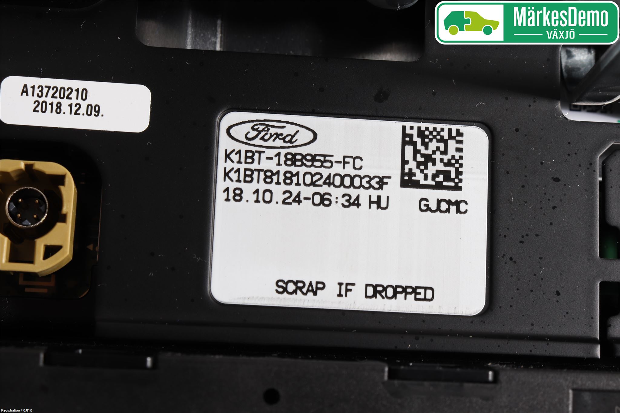 Ford FIESTA (VII) 18-23 Stereo Radio Med Cd