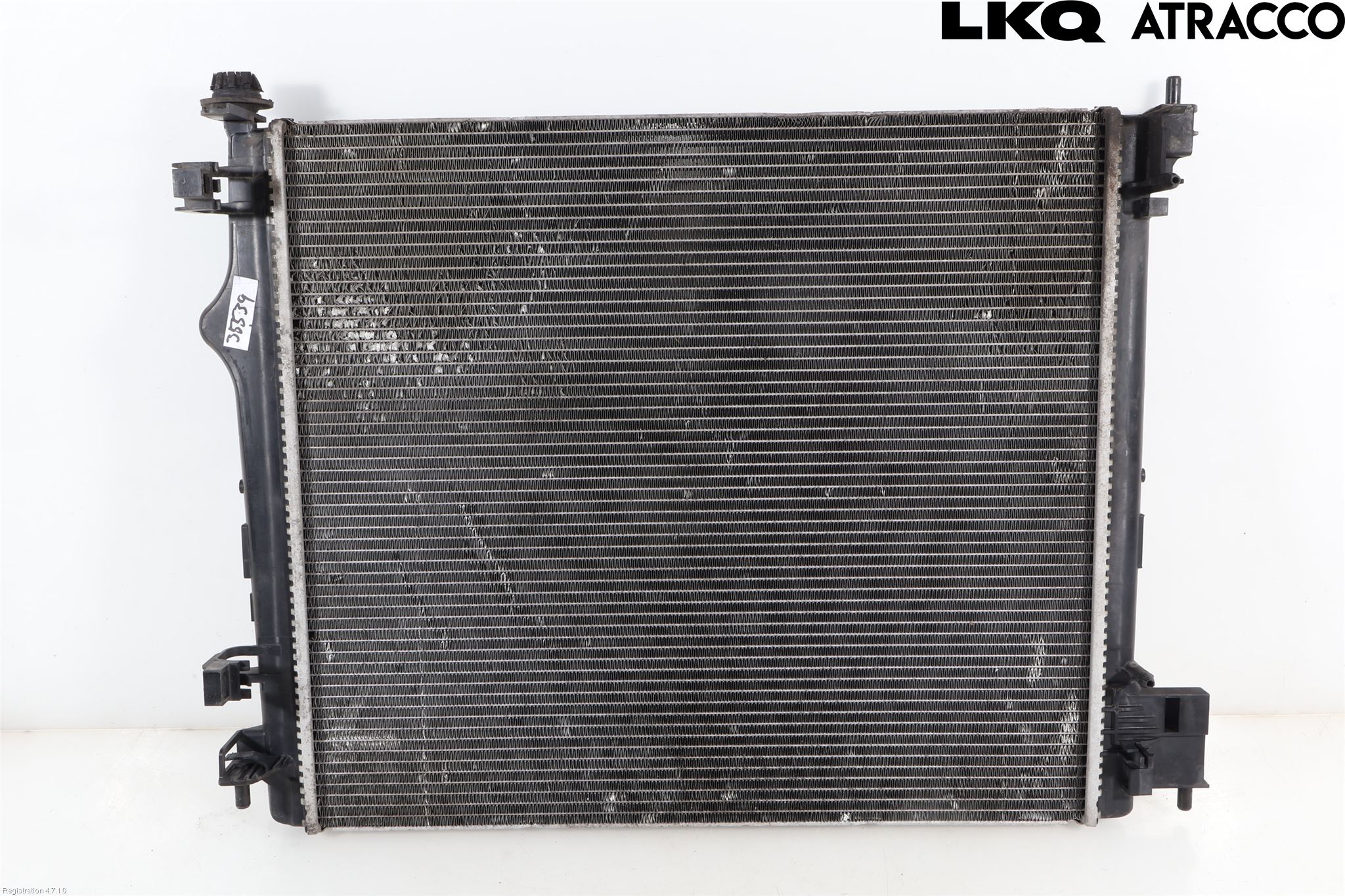Nissan QASHQAI 14-17 Radiator Automat