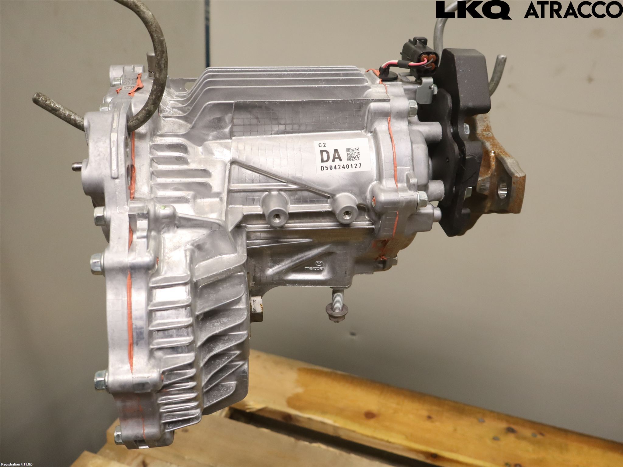 Mazda CX-60 22- Gearkasse Fordelingskasse