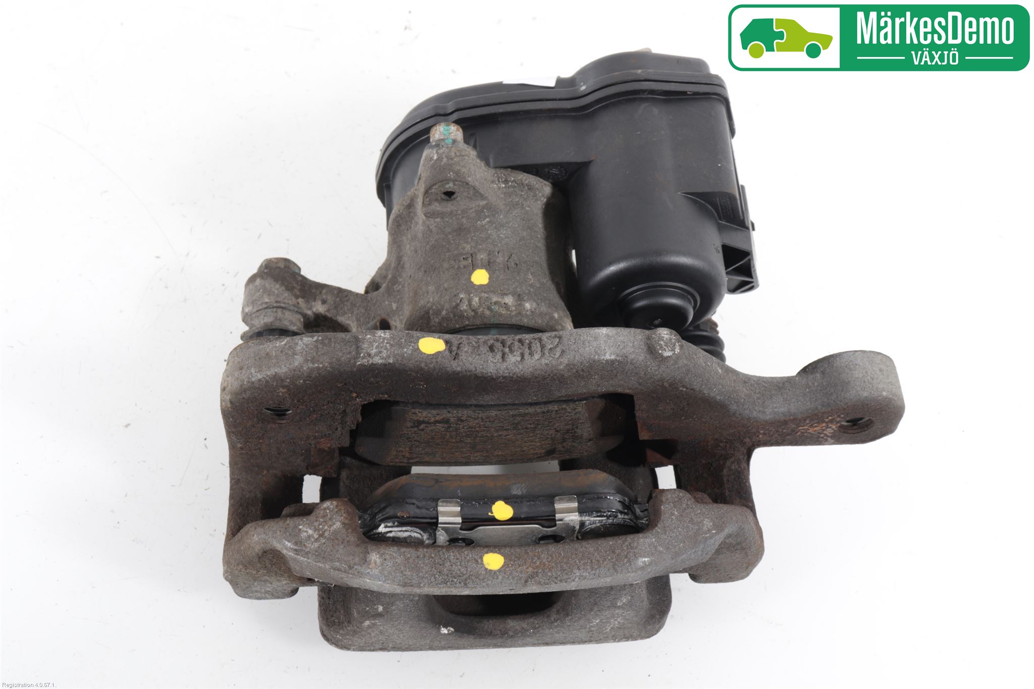 Nissan X-TRAIL 14-21 Bremsecaliper Bak Venstre