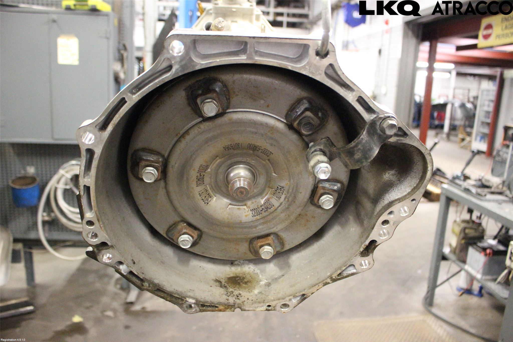 Toyota HILUX 05-16 Gearkasse Automat