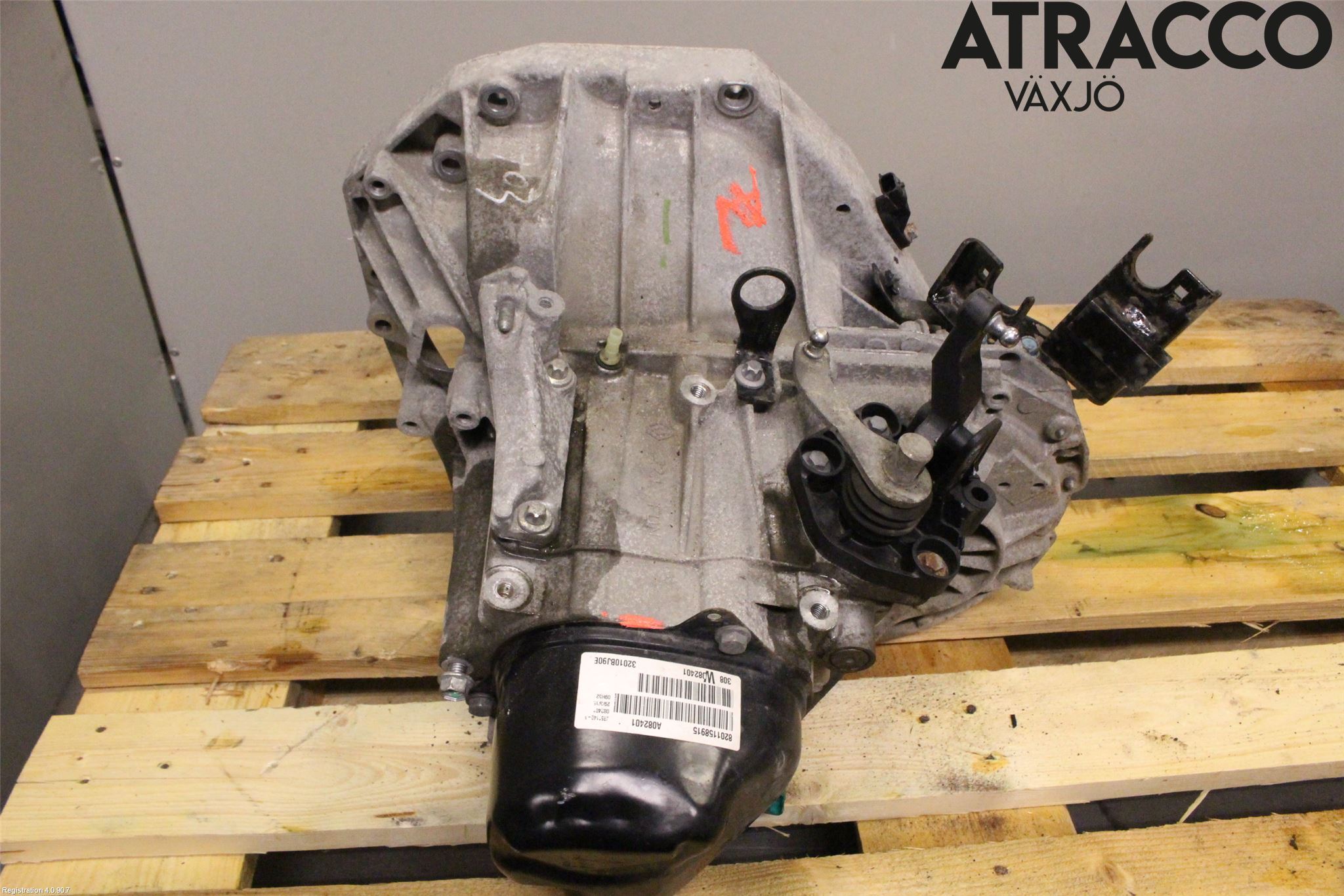Nissan NV200/NV200 COMBI Gearkasse 5 Trinn