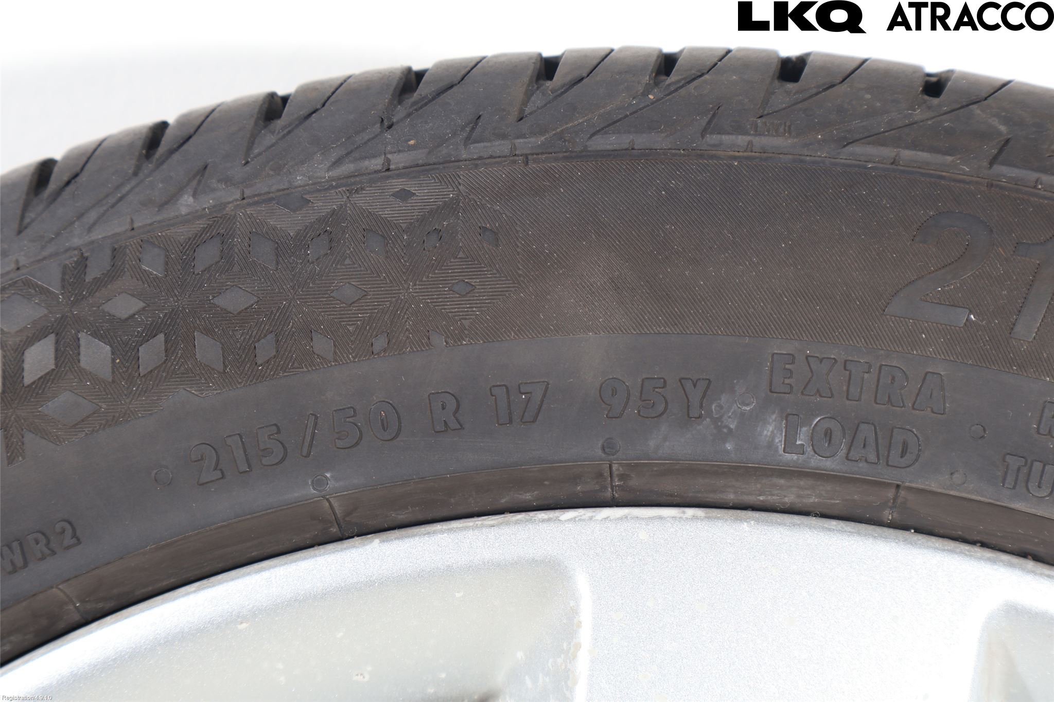 Opel ASTRA J 10-15 Dekk Sommer På Alu Felg 4Stk