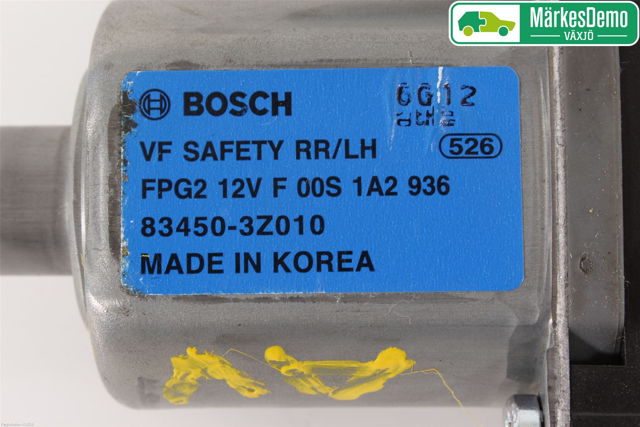 Hyundai i40 16-18 Vindusheismotor
