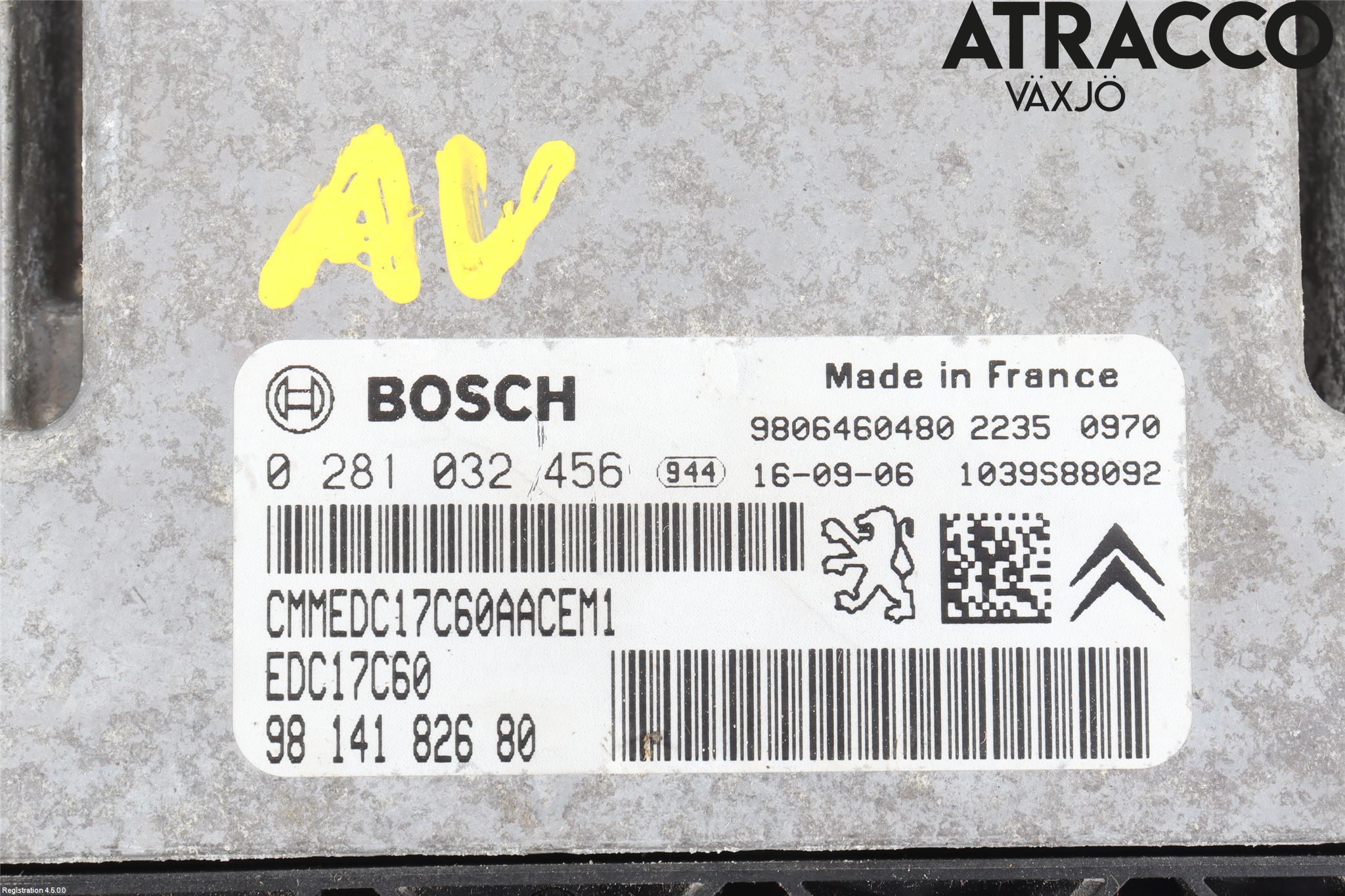 Toyota PROACE II 16- Styreenhet Dieselpumpe