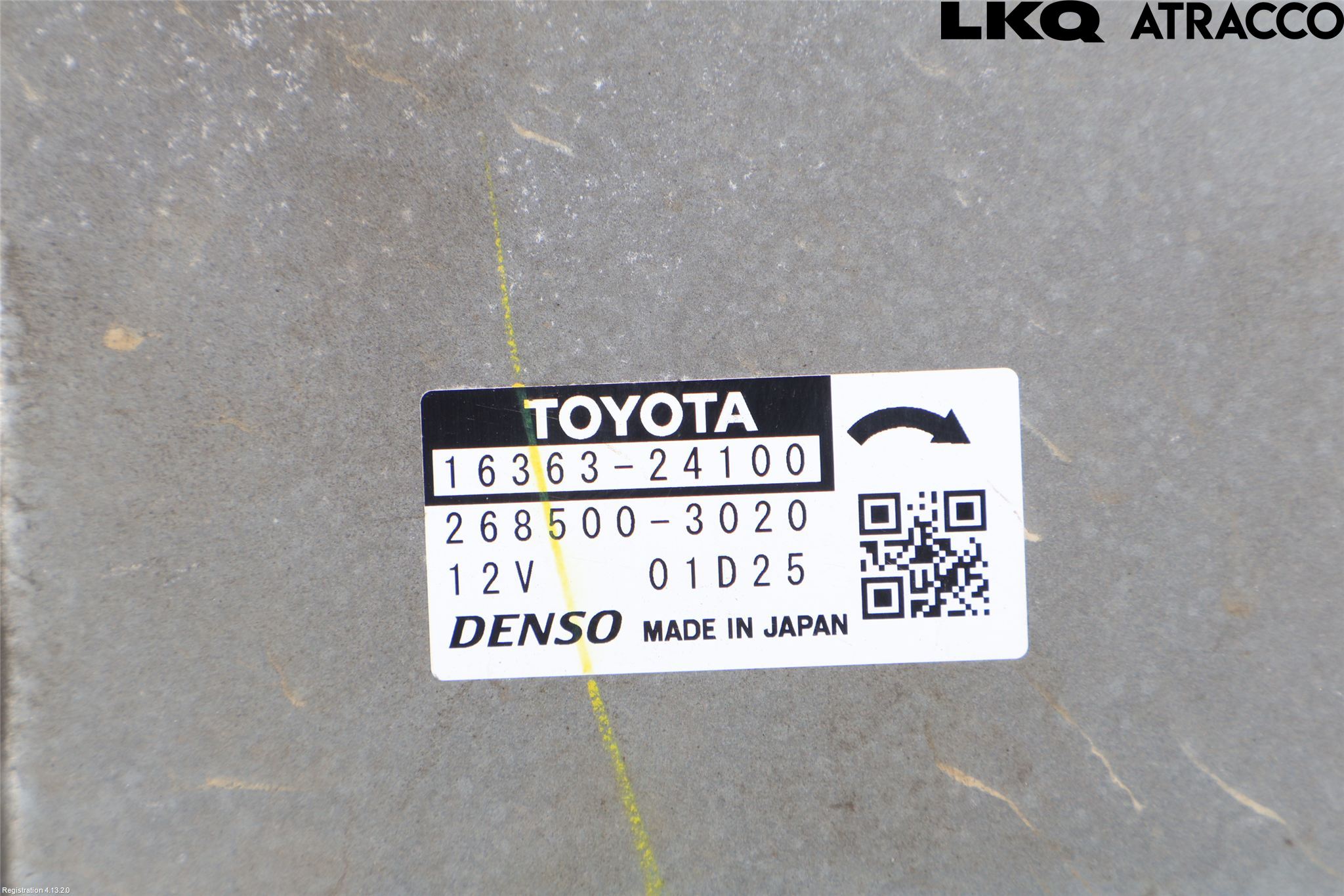 Toyota C-HR 16-23 Kjølevifte Elektrisk