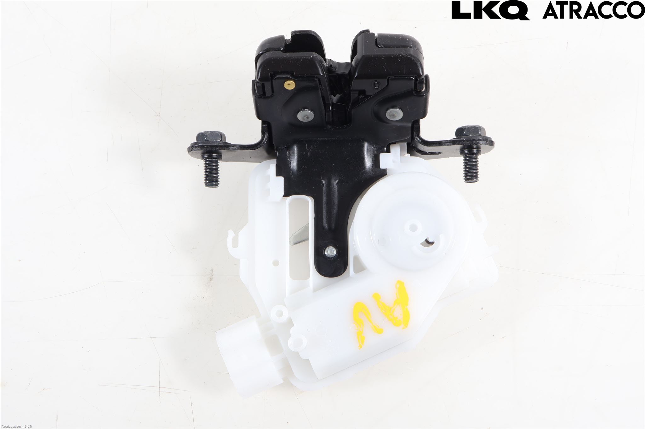 Toyota YARIS XP21 20- Bakluke-Lokk Låsekasse