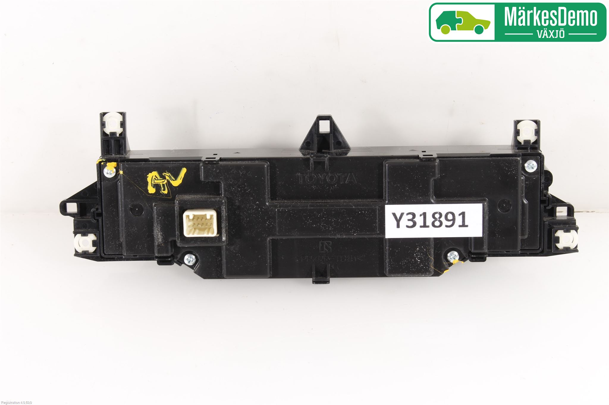 Toyota HILUX 16- Varme Ac Betjening-Display