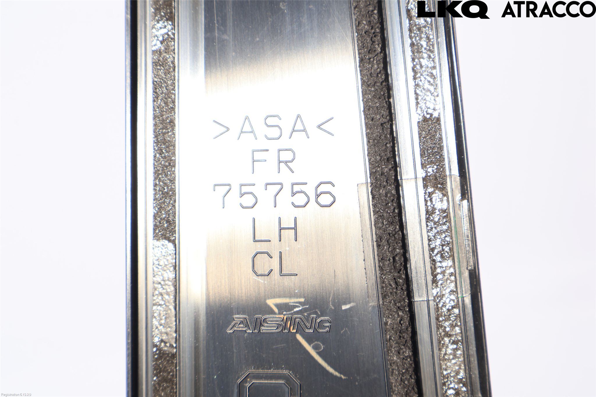 Toyota bZ4X EA10 22- List Venstre Side