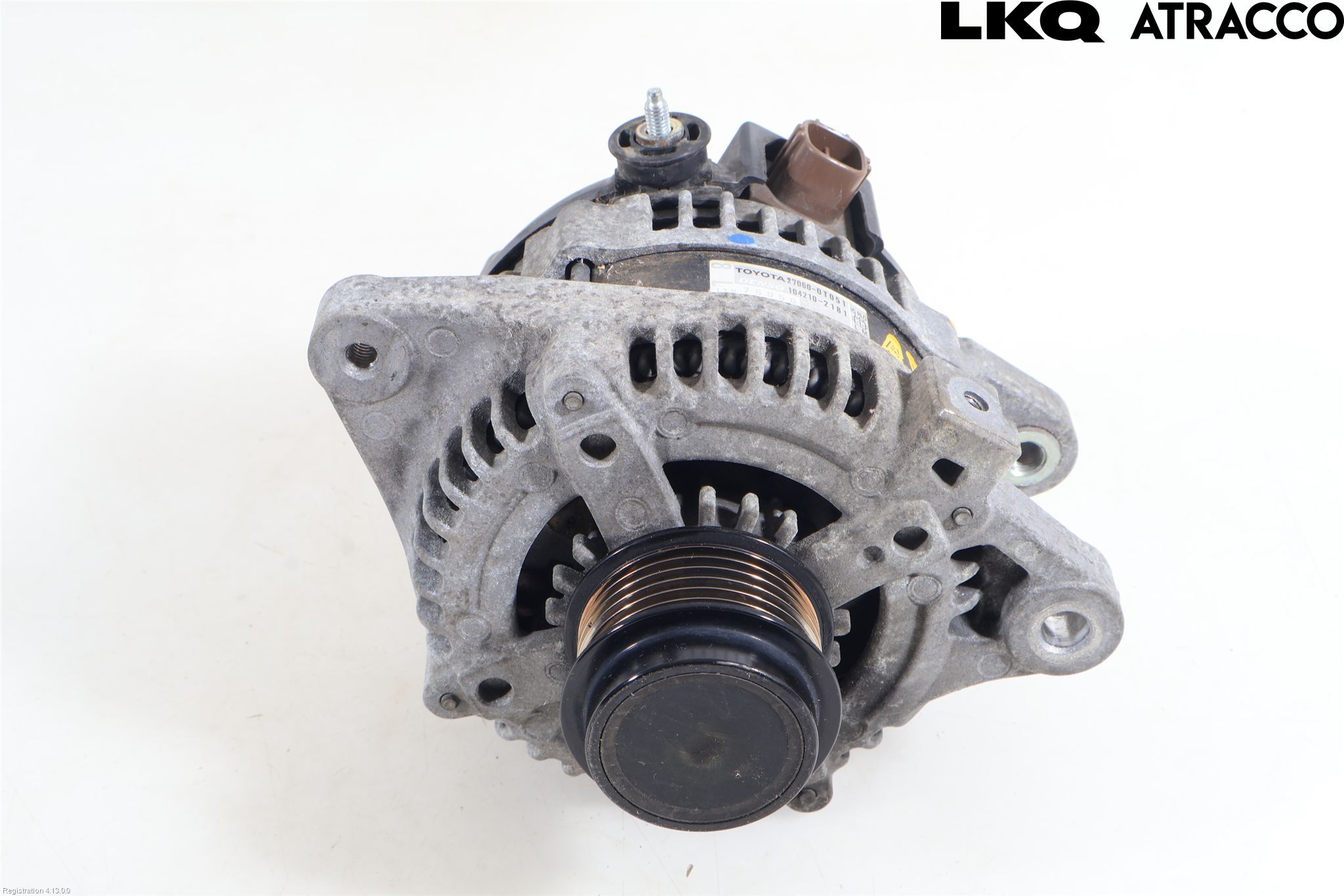 Toyota AURIS 10-12 Dynamo
