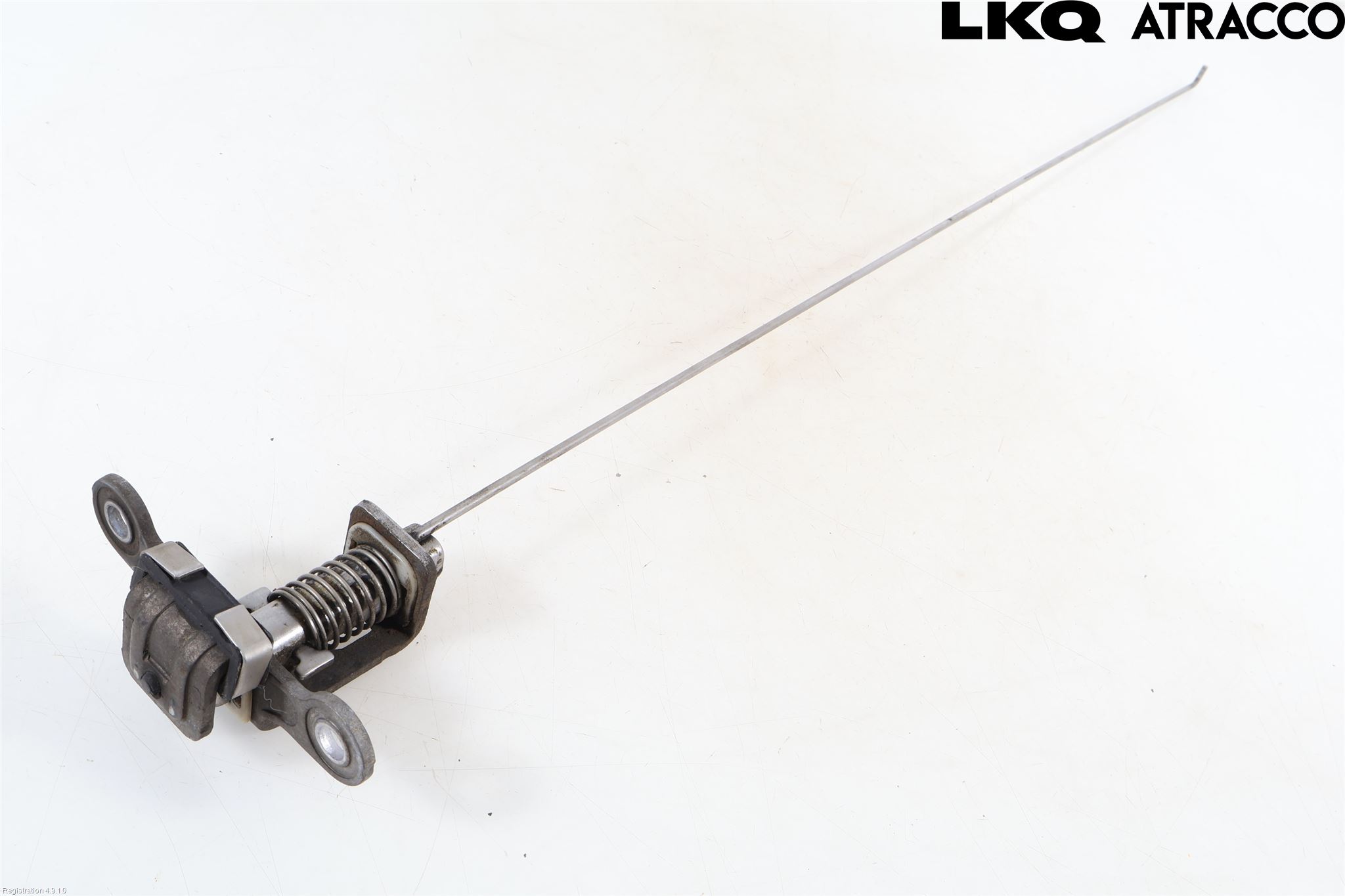 Volkswagen VW AMAROK 2H 10-22 Bakluke-Lokk Låsekasse