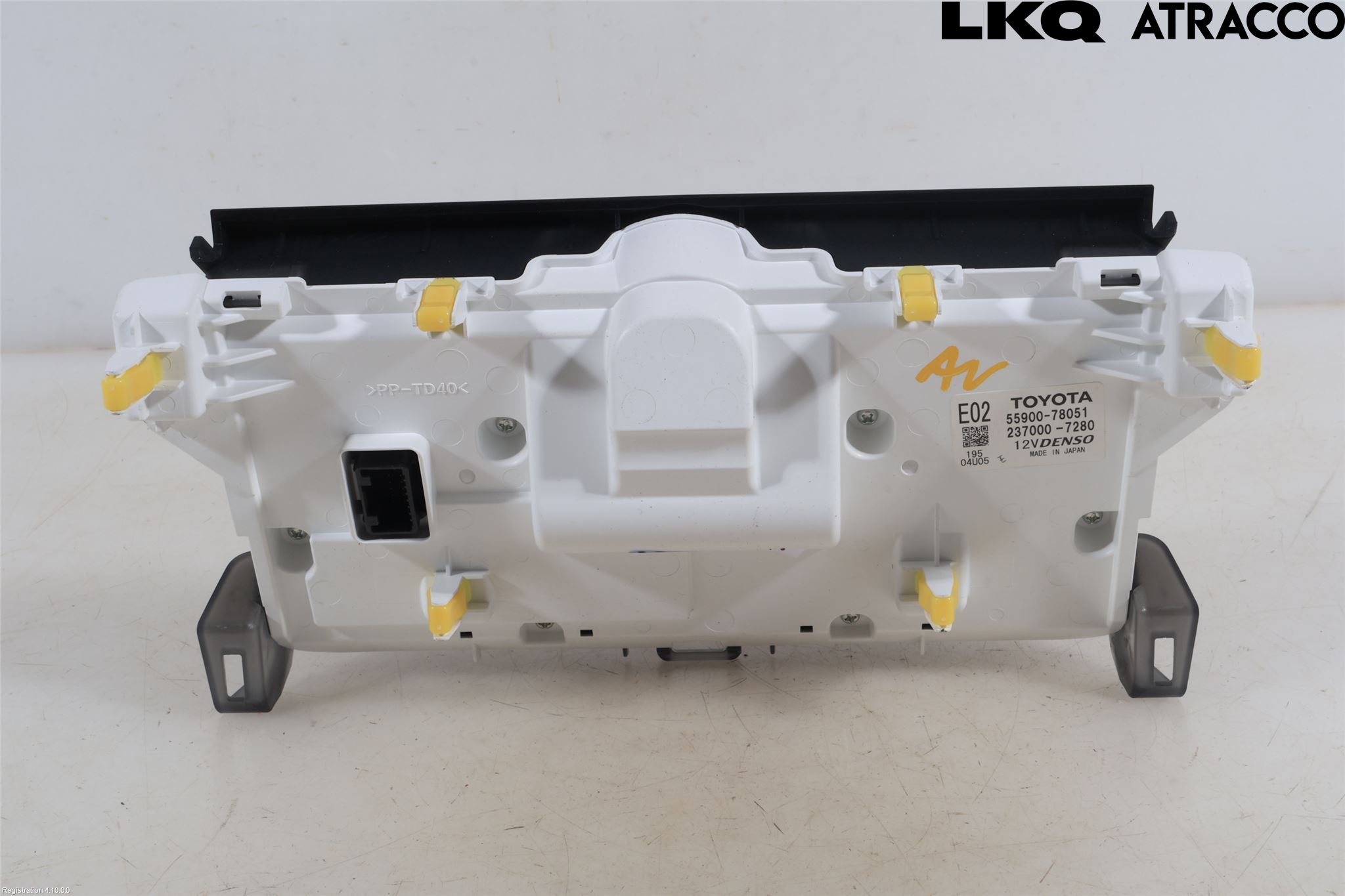 Lexus NX 300h 15-21 Varme Ac Betjening-Display