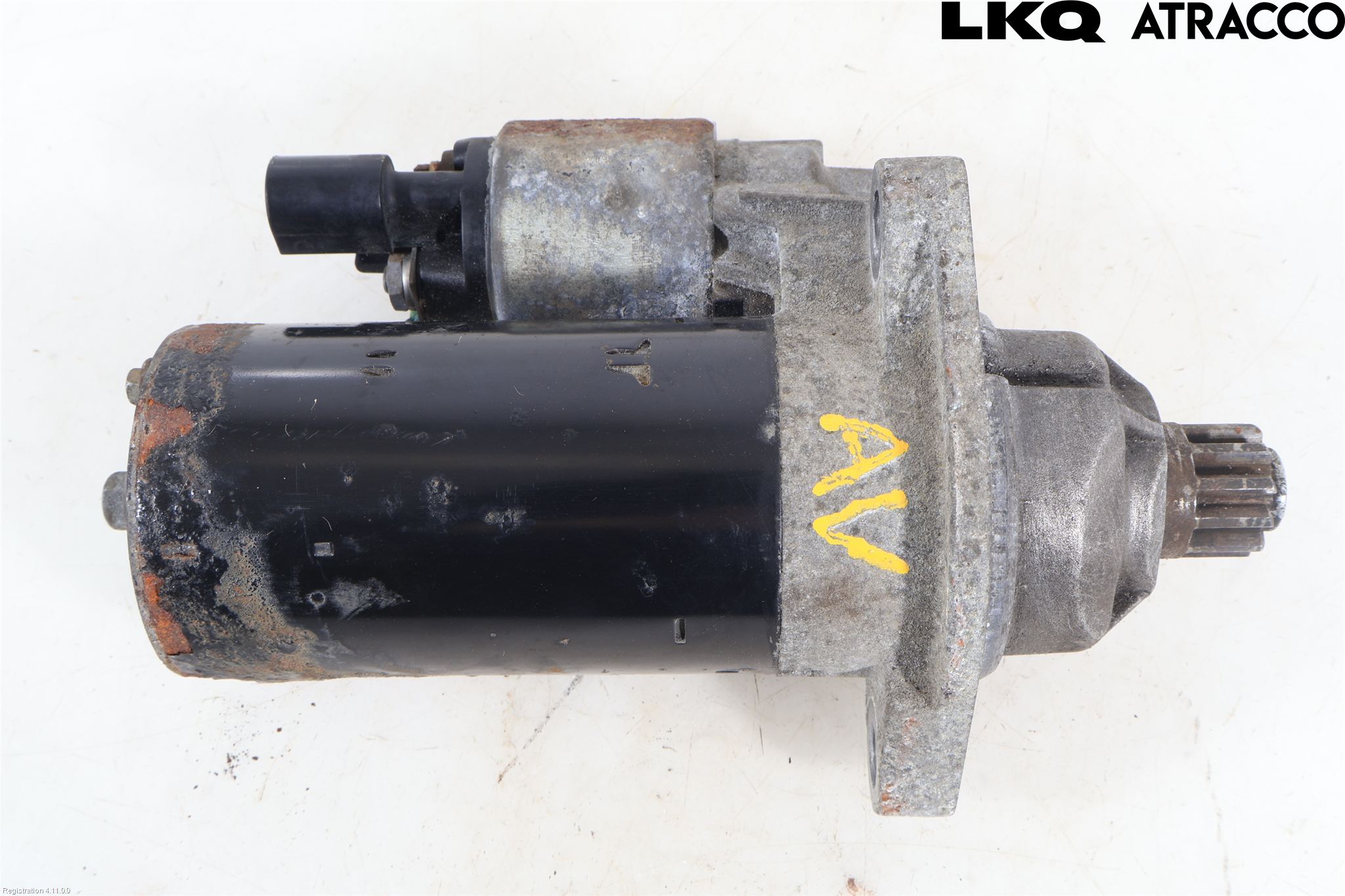 Volkswagen VW TRANSP/CARAVELLE (T5) 04-15 Startmotor Diesel