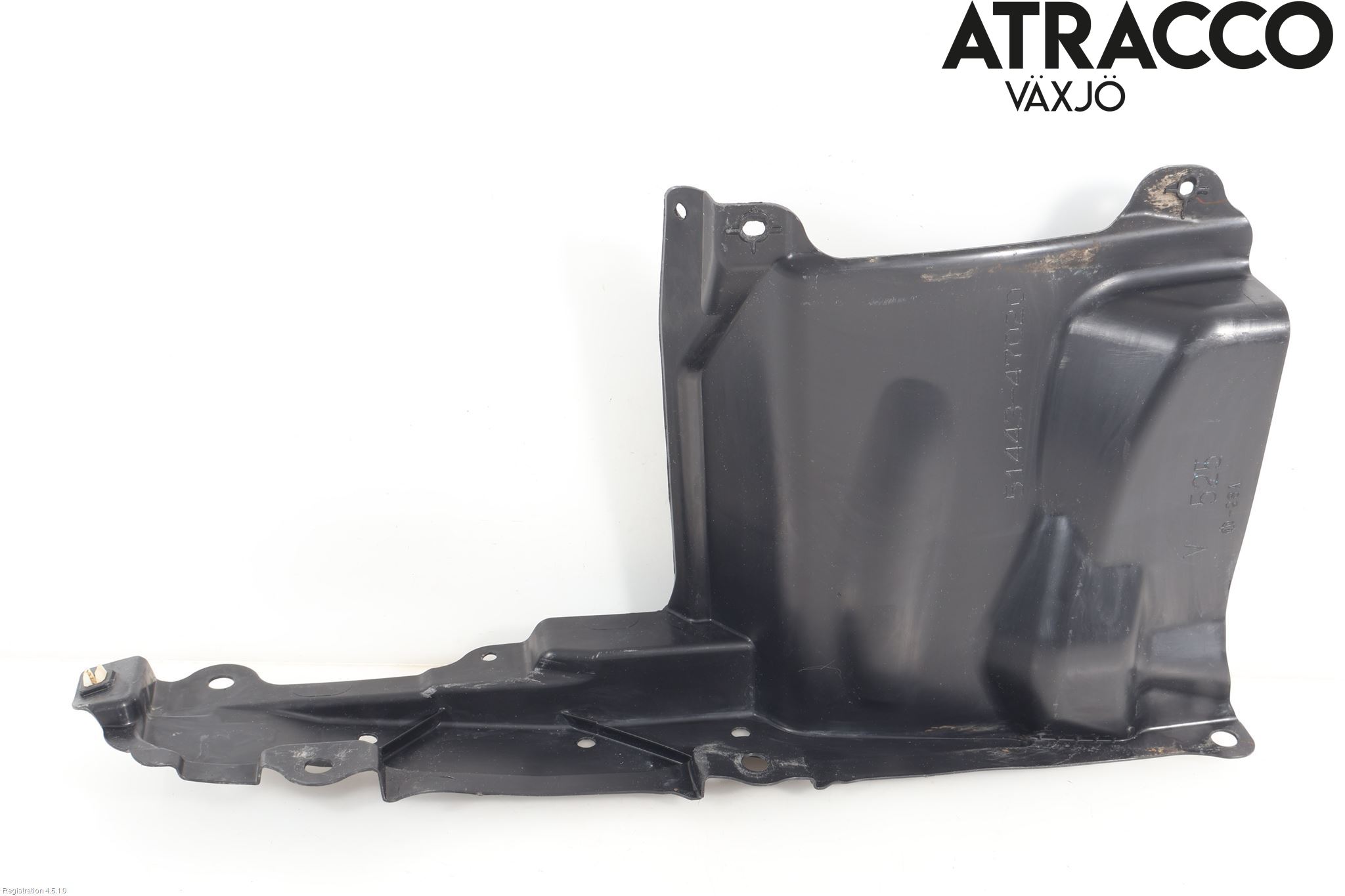 Toyota PRIUS (ZVW50) 16-21 Bunnplate U Motor-Gear-Dørk
