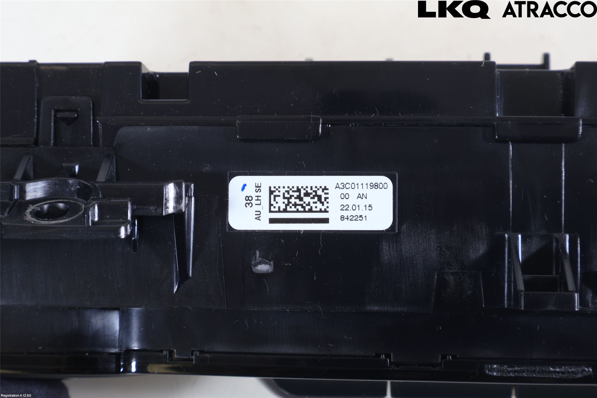 Toyota C-HR 16-23 Varme Ac Betjening-Display