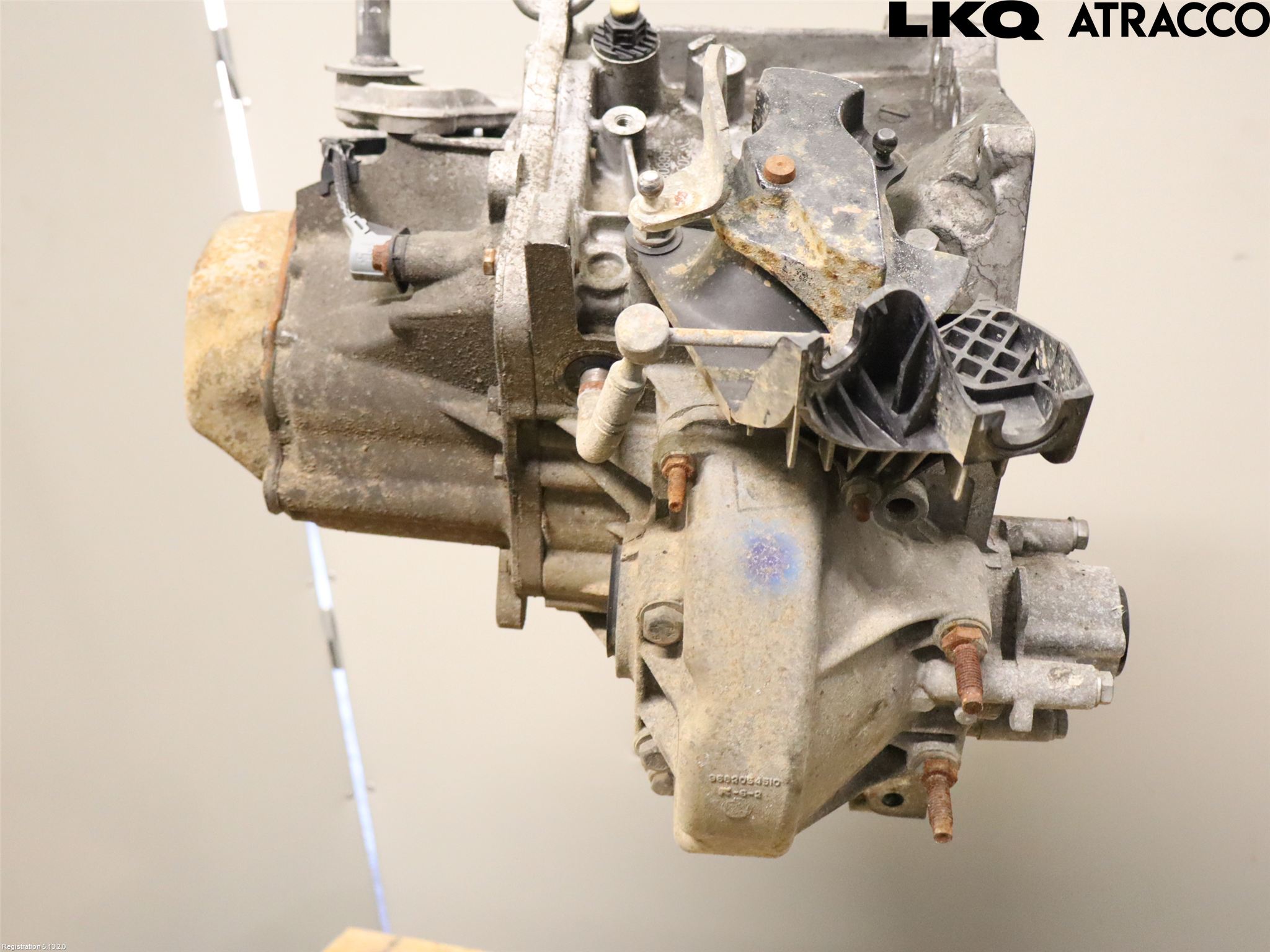 Peugeot PARTNER 16-18 Gearkasse 5 Trinn