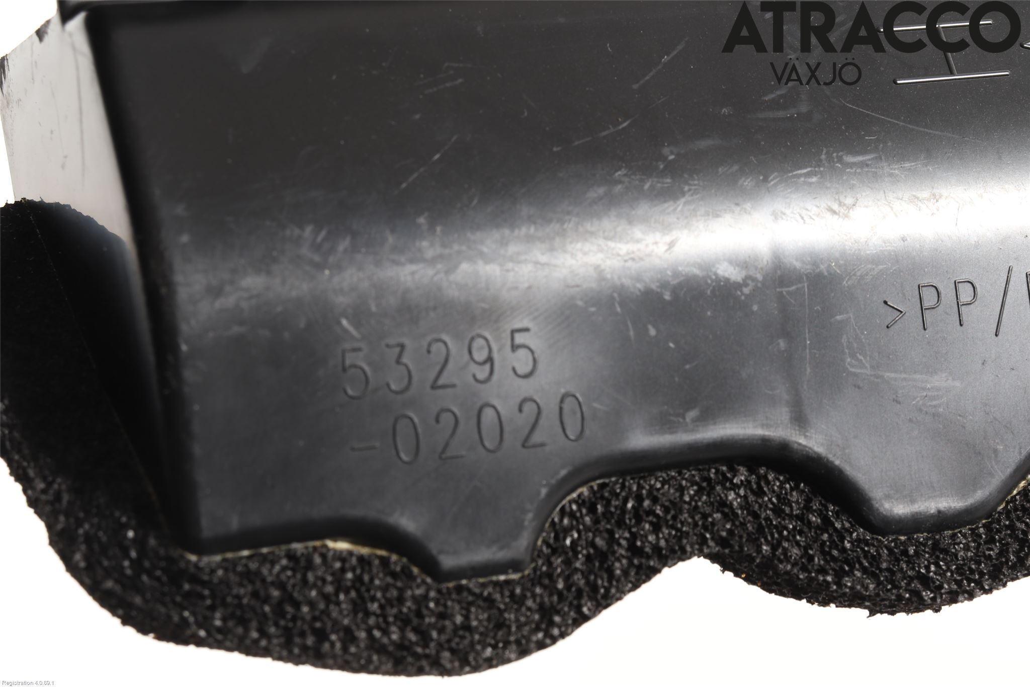 Toyota AURIS 13-19 Luftstyring Front