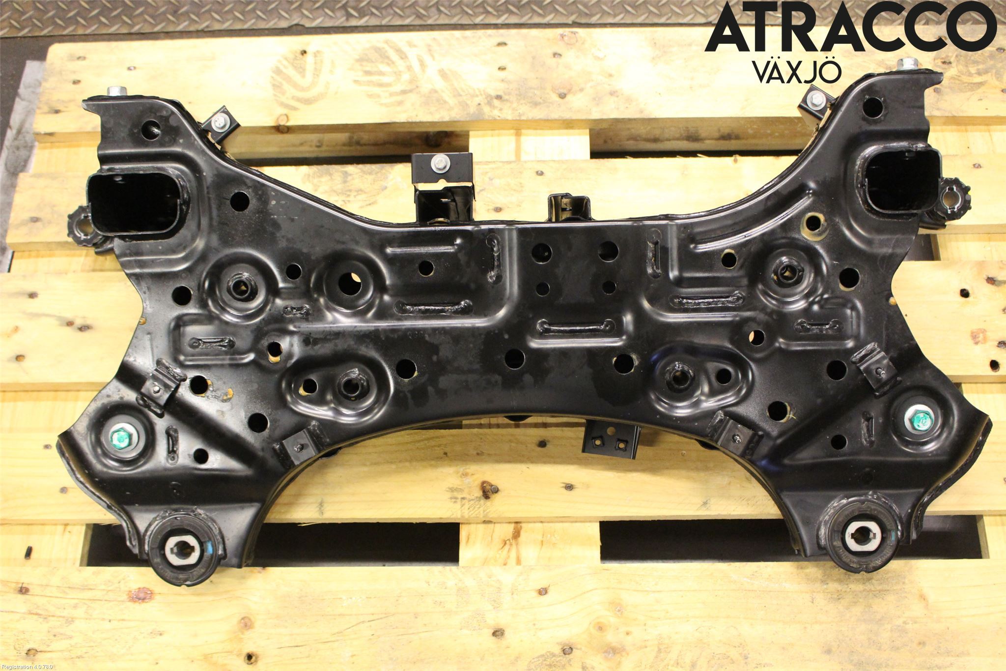 Hyundai KONA/ELECTRIC OS 18-23 Forstillingsbjelke(Tvergående)