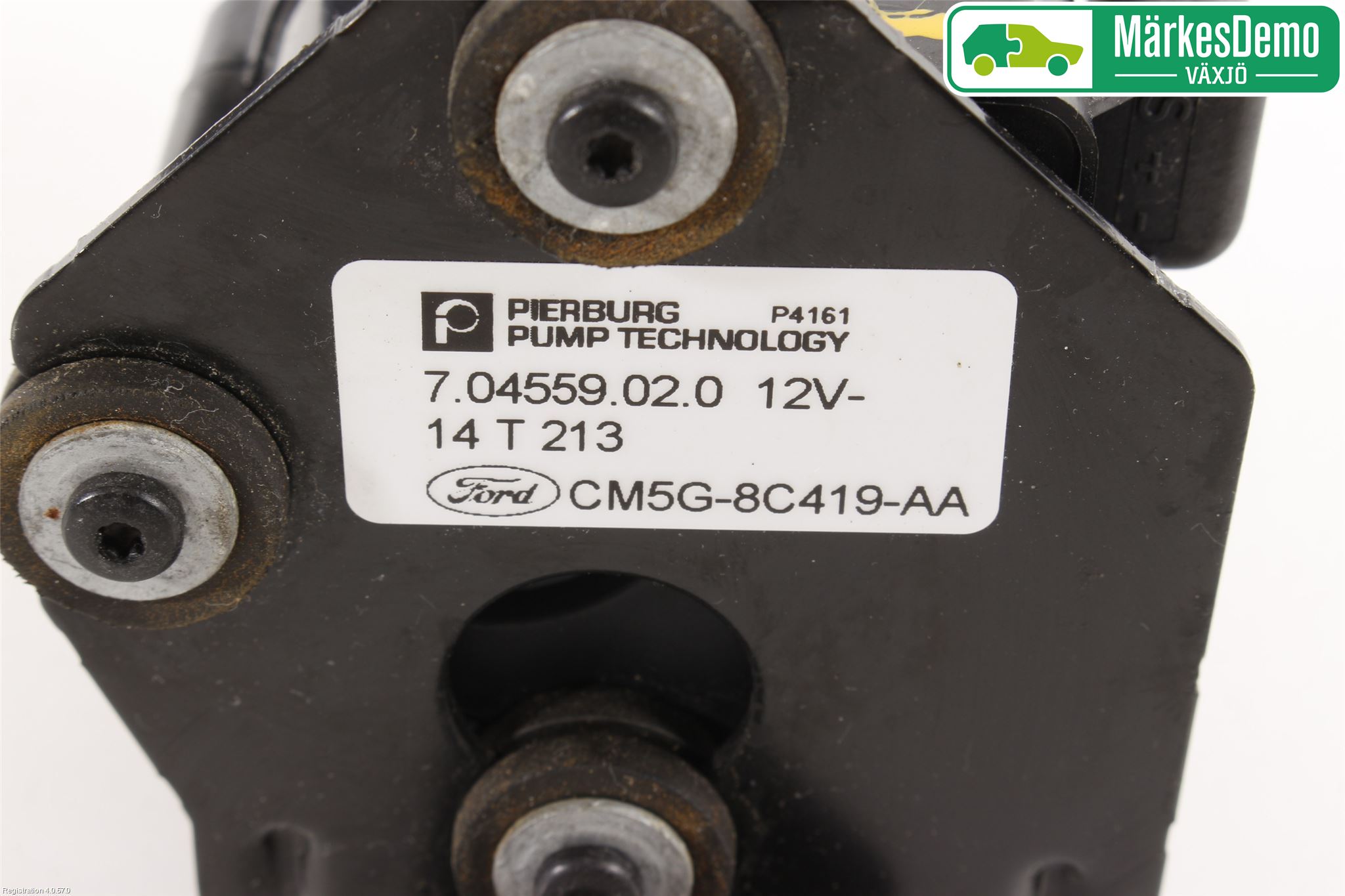 Ford FOCUS 11-14 Varme Sirkulasjonspumpe