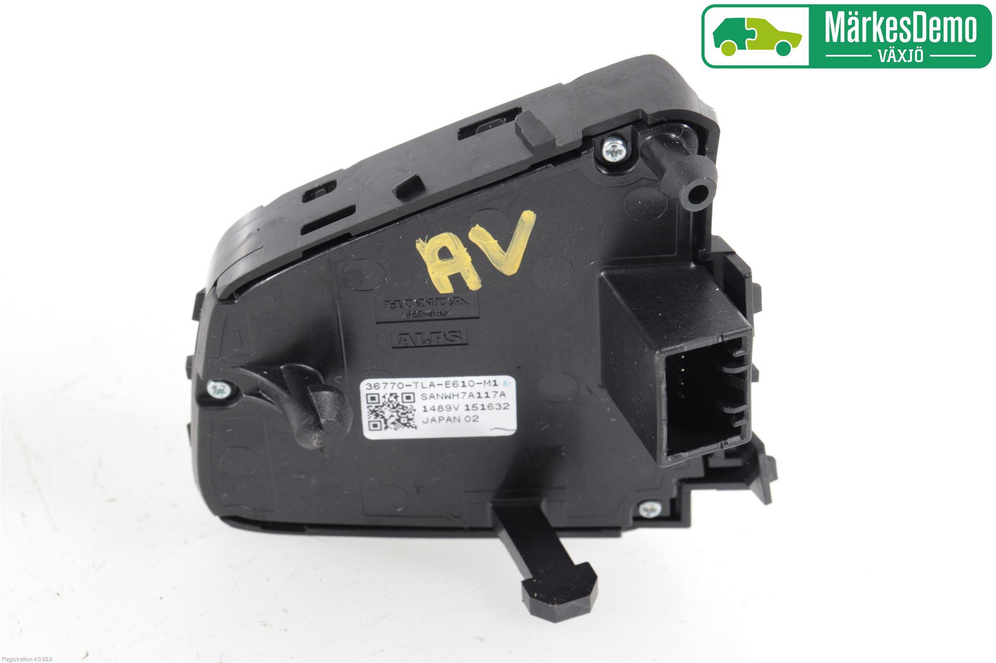 Honda CIVIC 17-22 Bryter Ratt Radio-Stereo