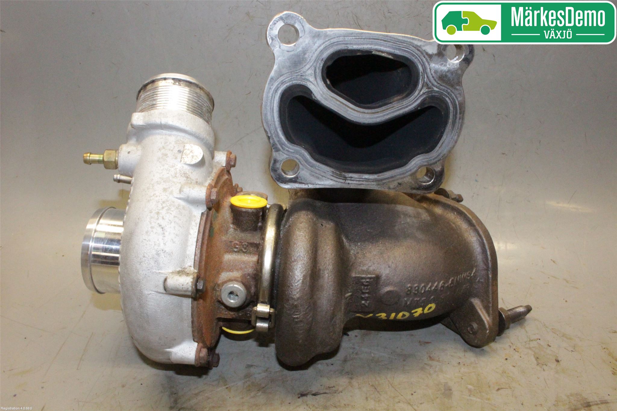 Ford MUSTANG VI 15-22 Turboaggregat