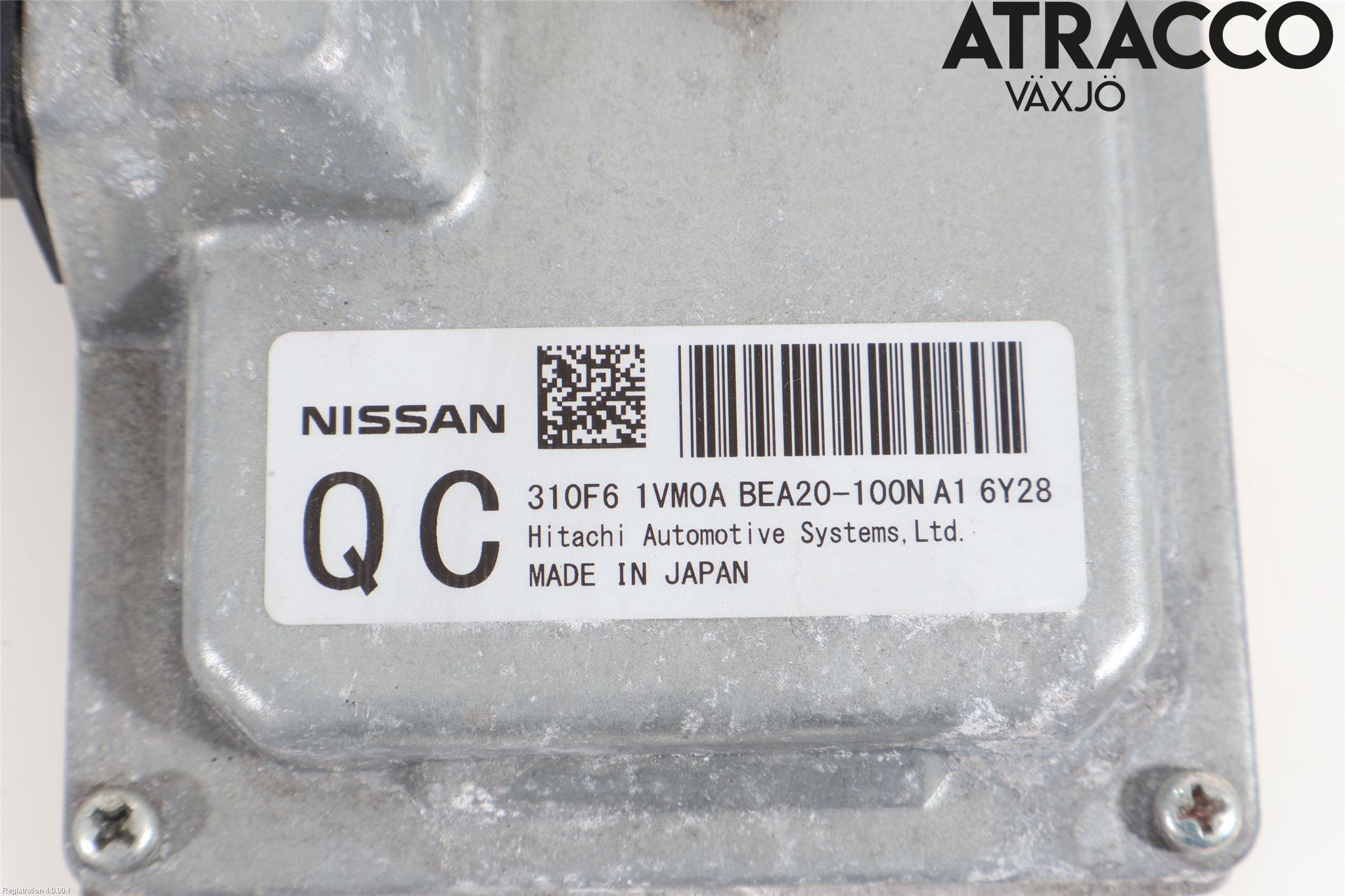 Nissan X-TRAIL 14-21 Styreenhet Gearkasse