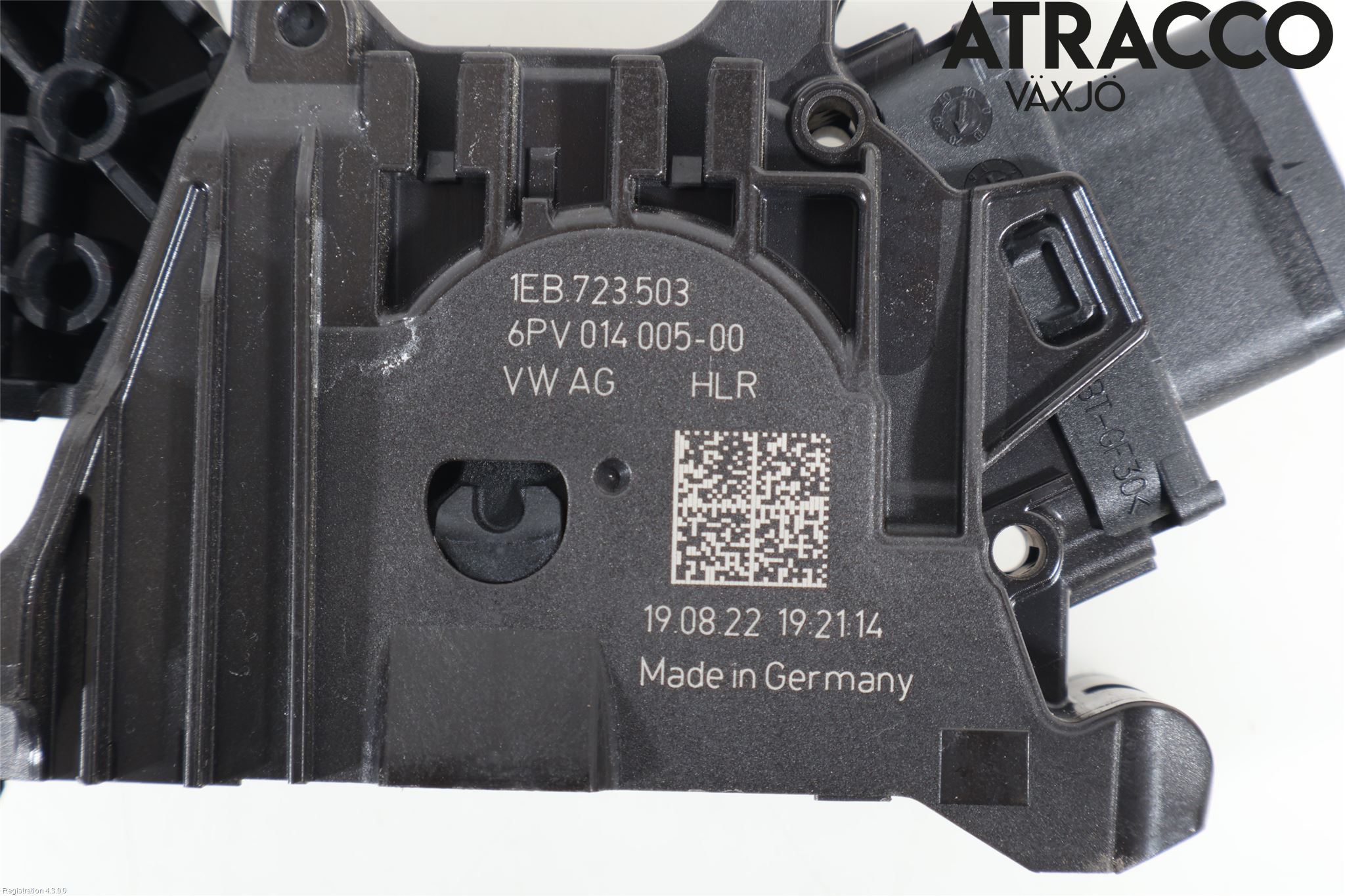 Volkswagen VW ID.4 21- Gasspedal
