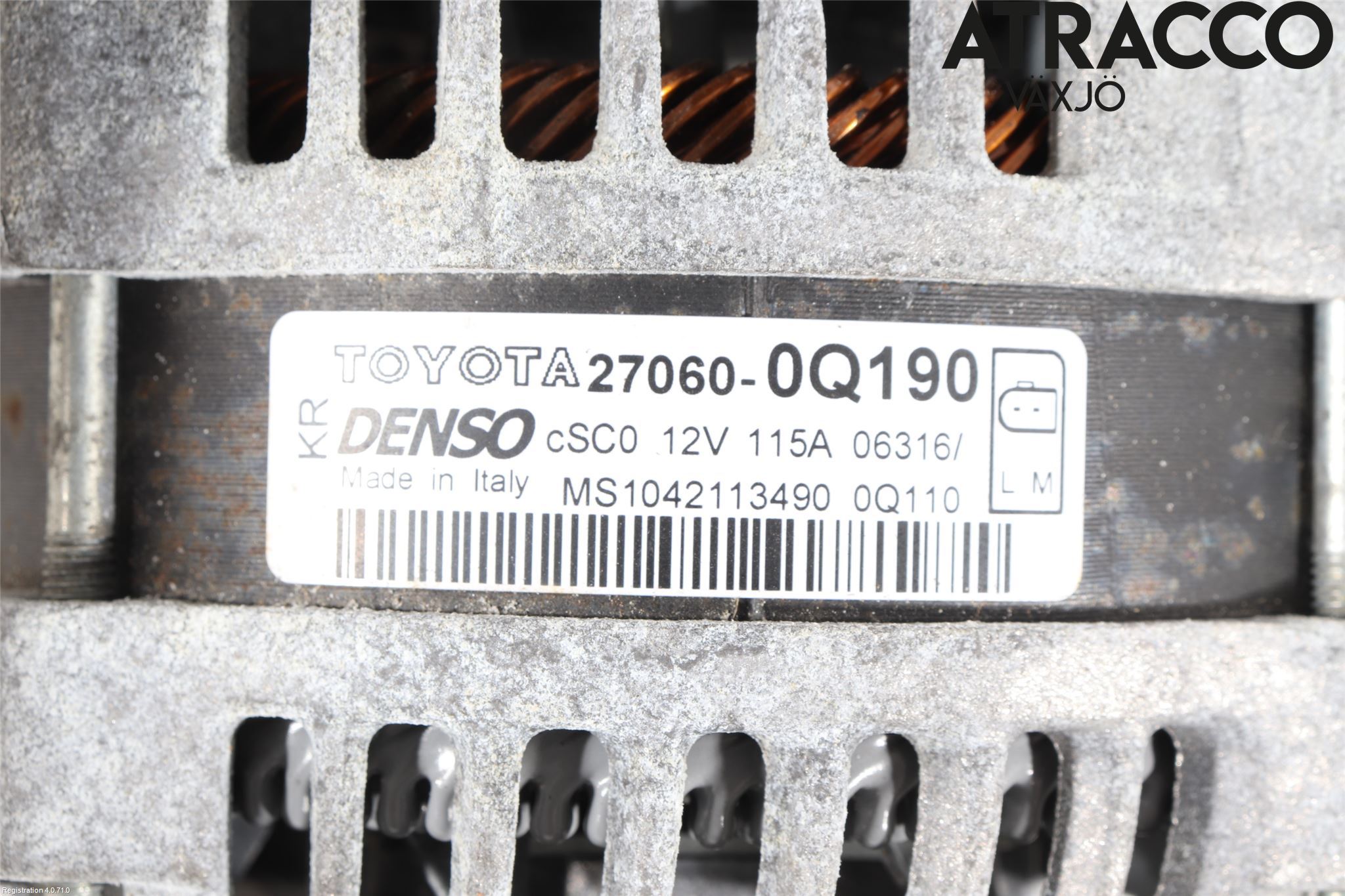 Toyota AYGO 15-21 Dynamo
