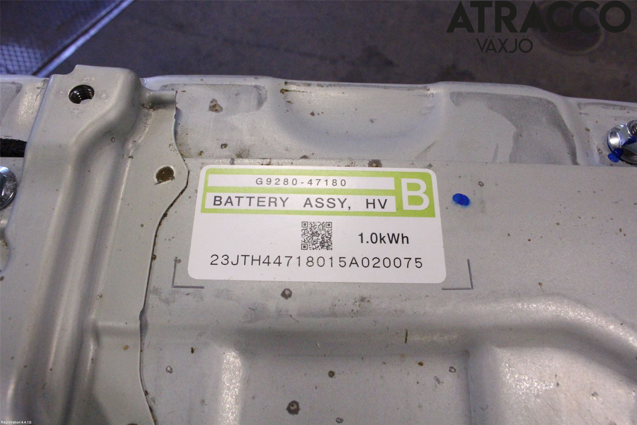 Toyota PRIUS+ ZVW40 12-20 Hybrid Batteri