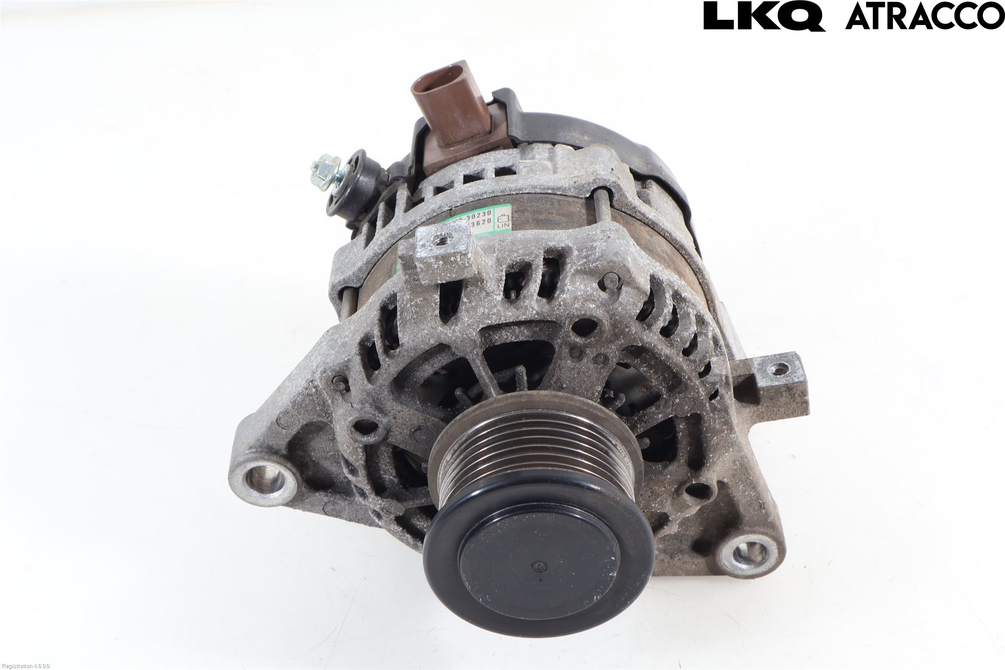 Toyota HILUX 16- Dynamo